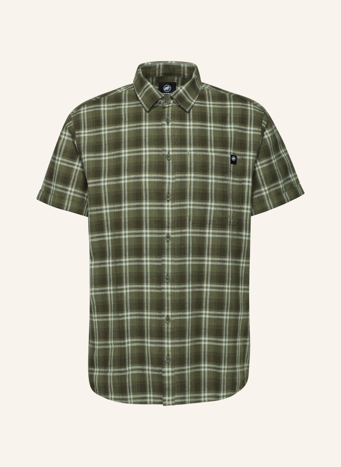 MAMMUT Mammut Trovat Summer Shirt Men: GRÜN