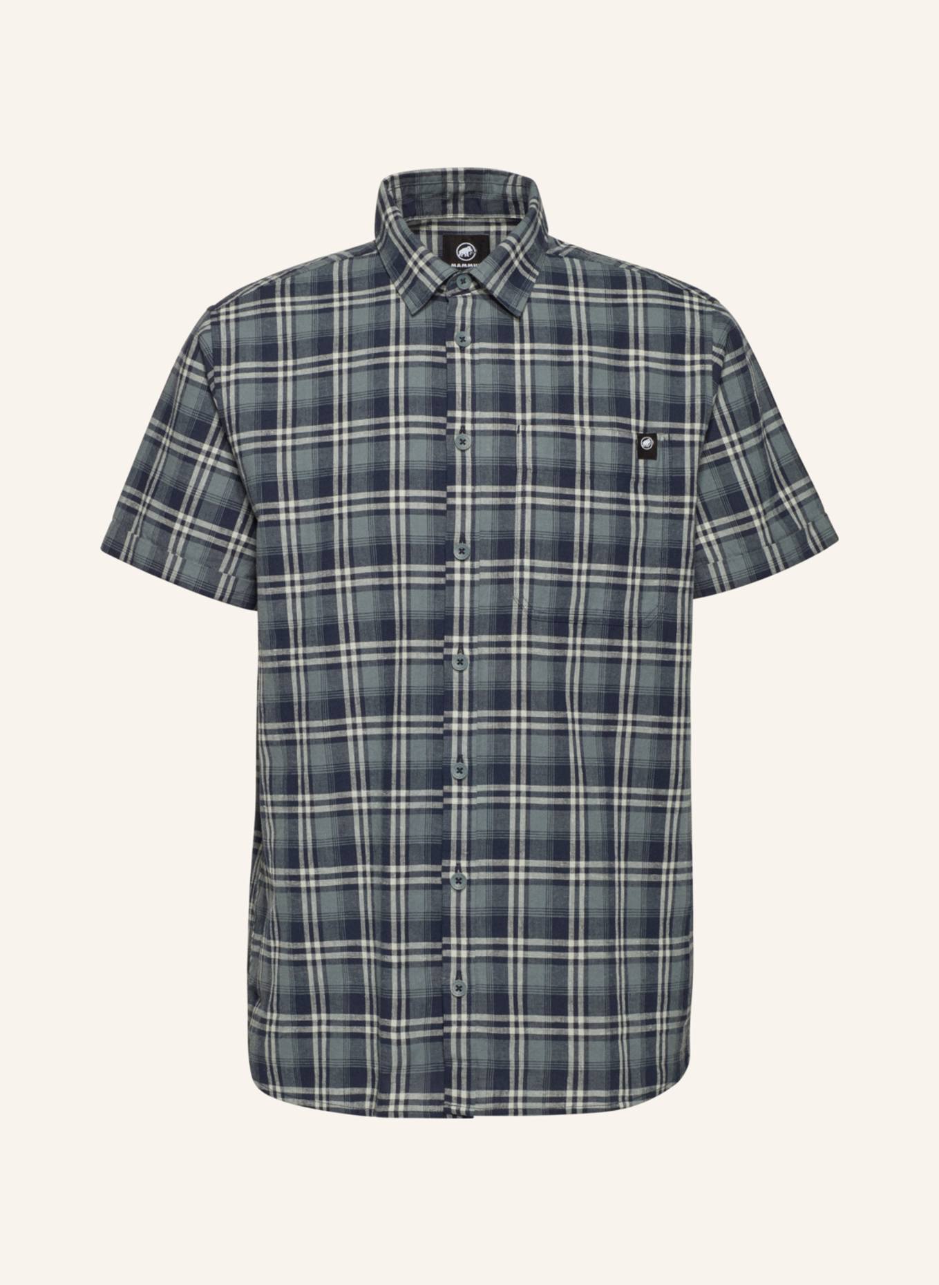 MAMMUT Mammut Trovat Summer Shirt Men: BLAU