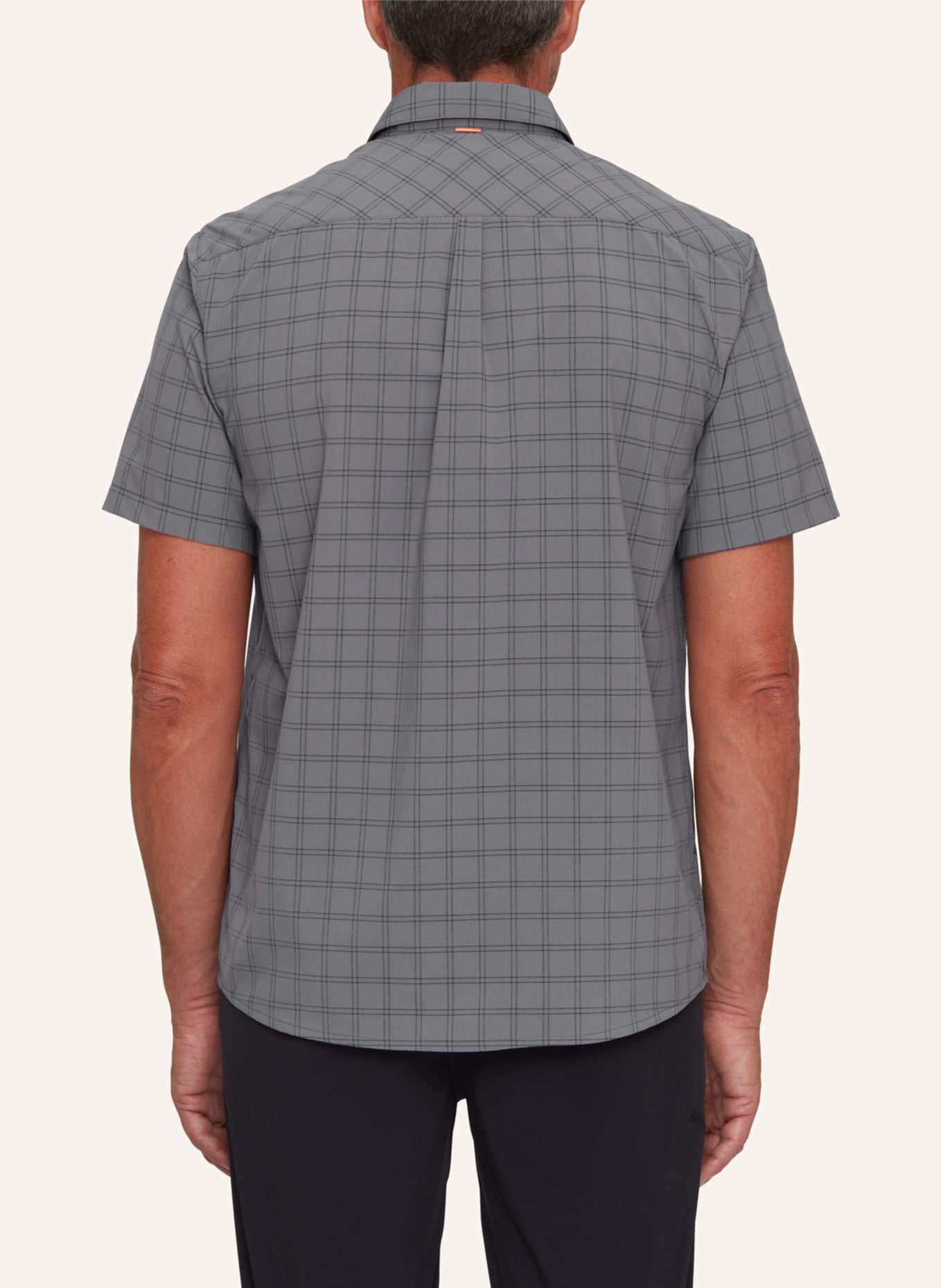MAMMUT Outdoor-Hemd LENNI: GRAU