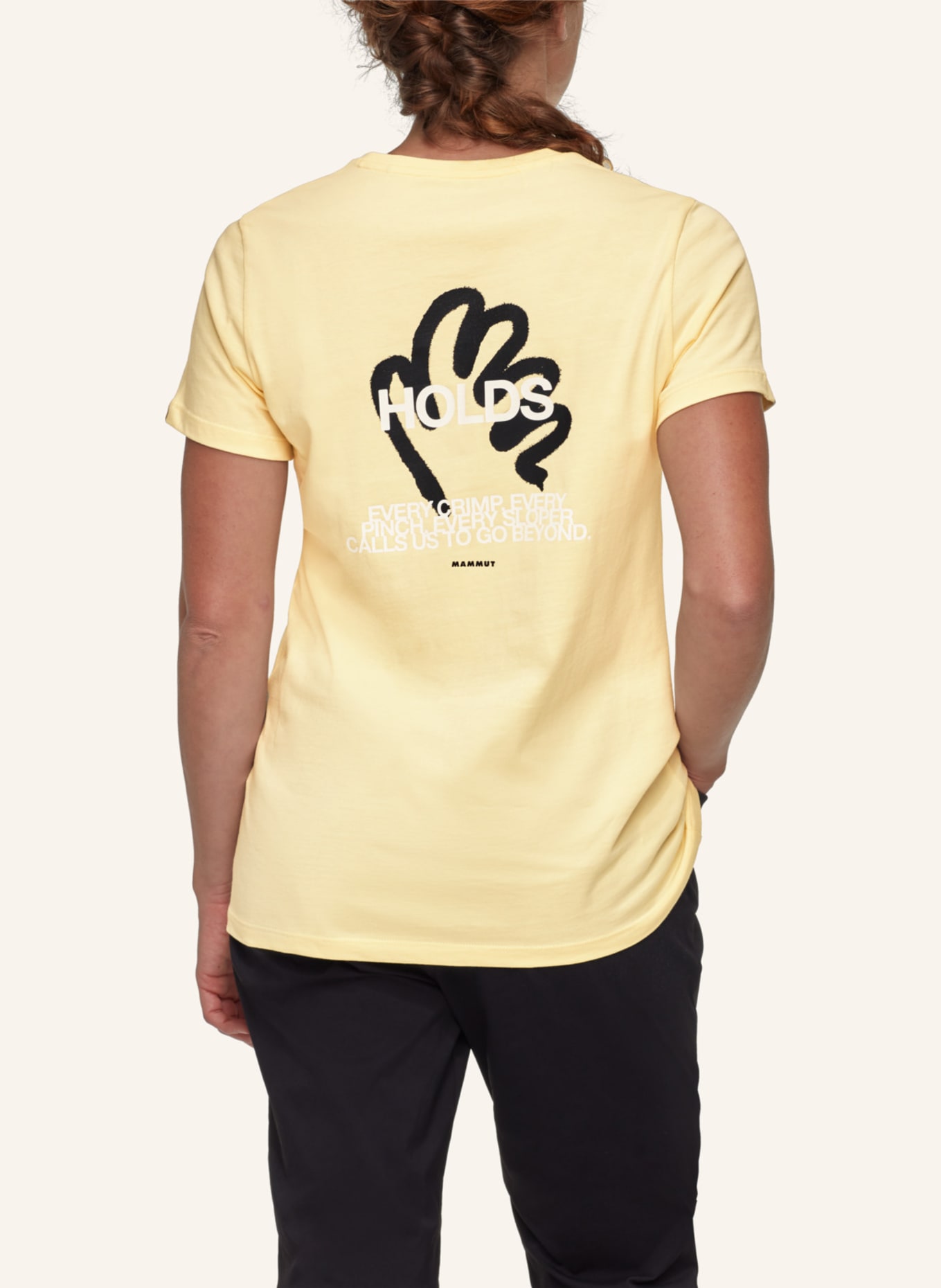 MAMMUT T-Shirt MASSONE: WEISS