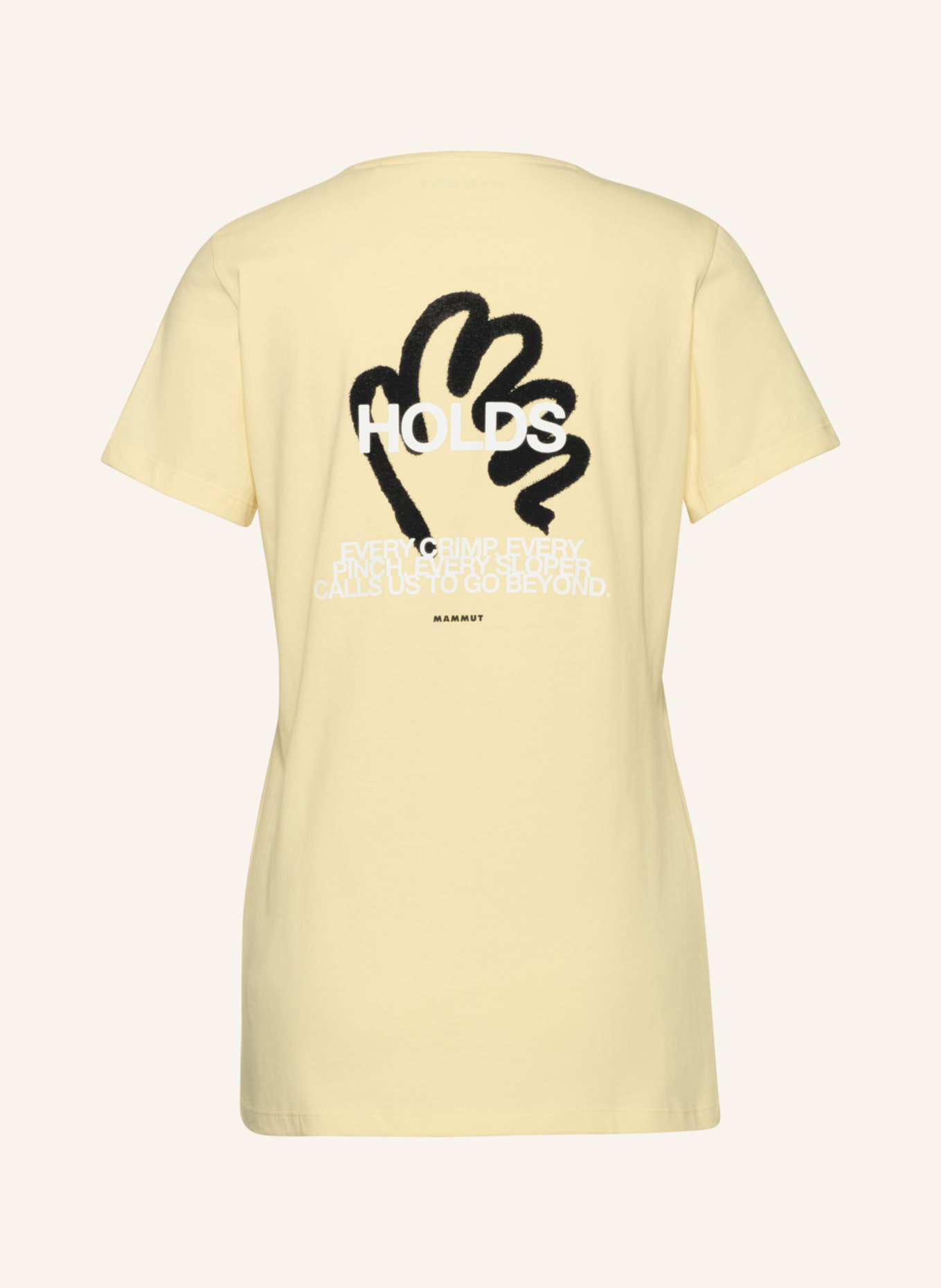 MAMMUT T-Shirt MASSONE: WEISS