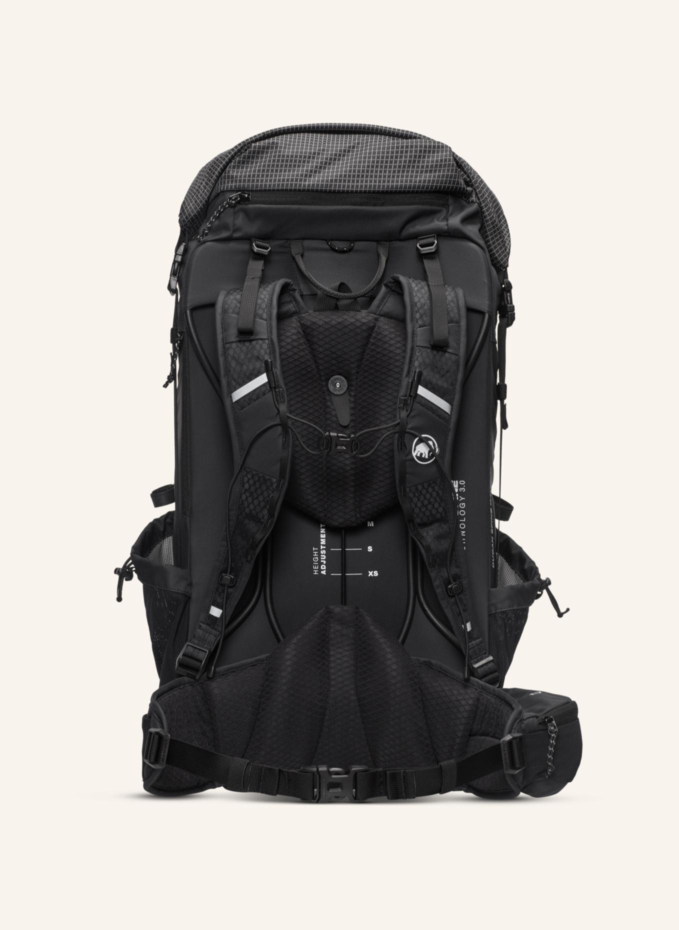 MAMMUT Wanderrucksack DUCAN SPINE 28-35: SCHWARZ