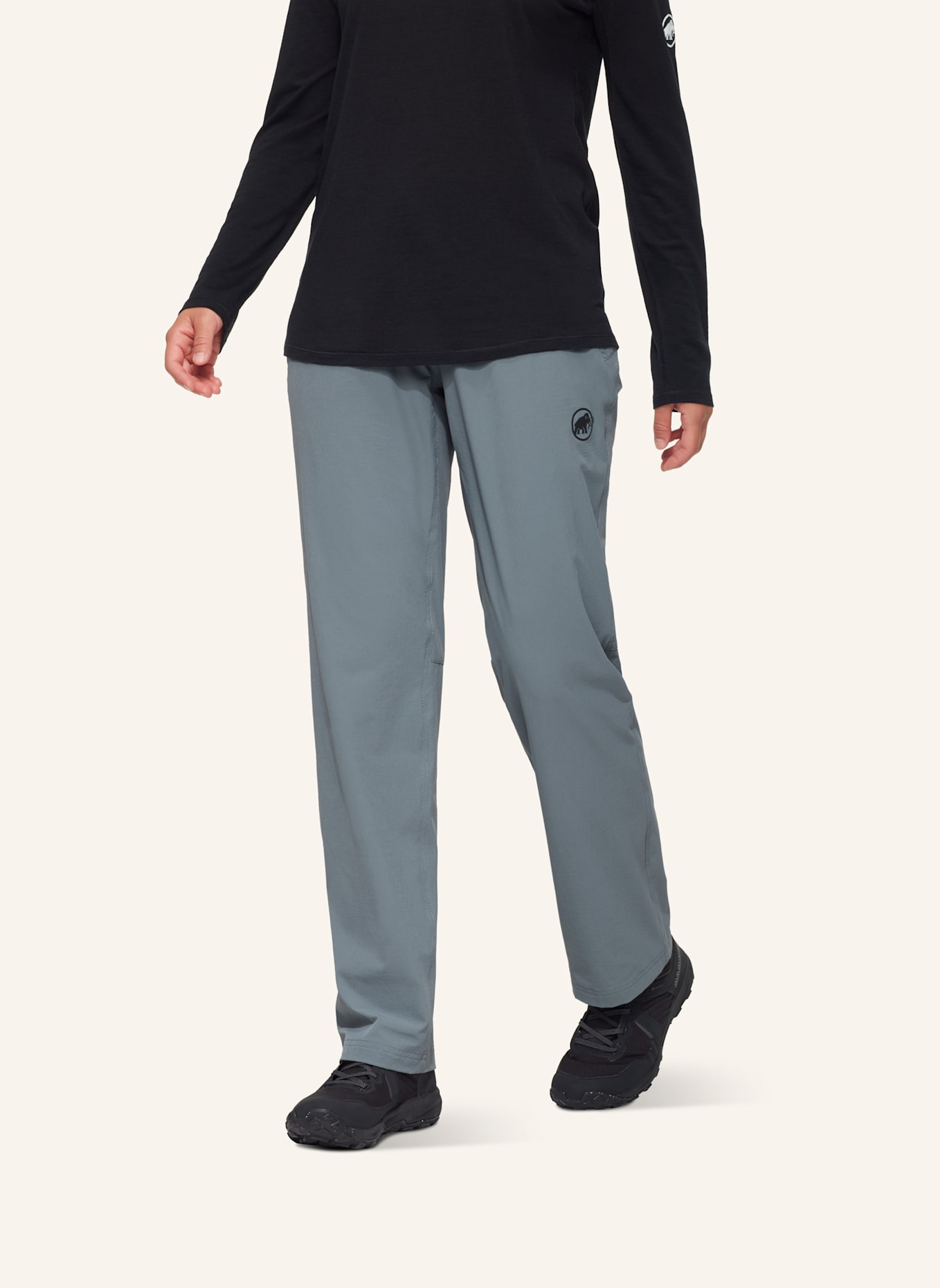 MAMMUT Wanderhose HIKING V: GRAU