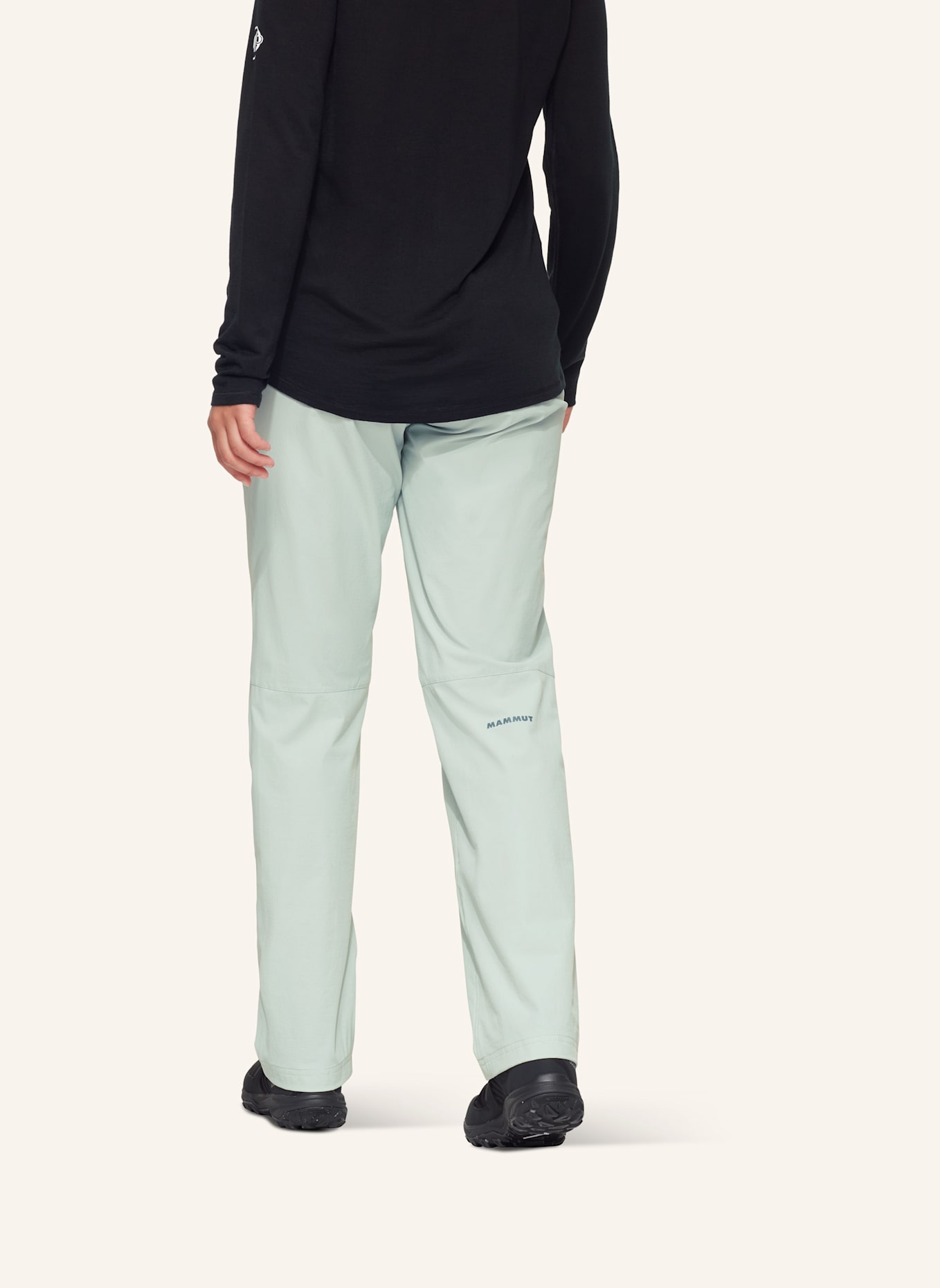 MAMMUT Wanderhose HIKING V: GRÜN