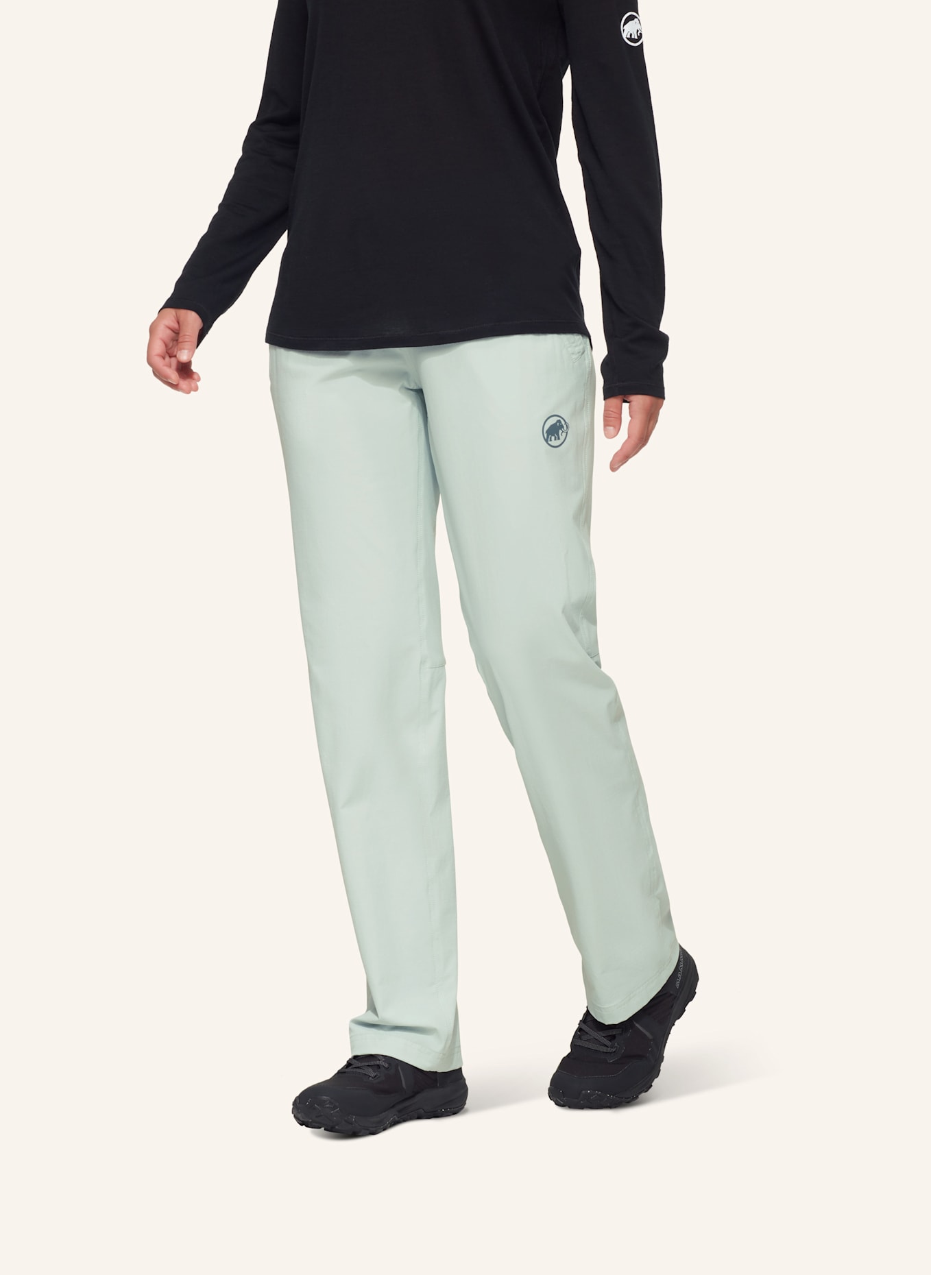 MAMMUT Wanderhose HIKING V: GRÜN