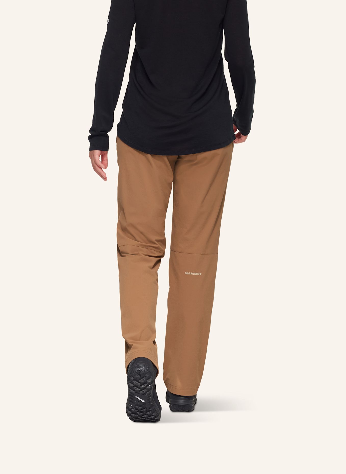 MAMMUT Hose HIKING V: BEIGE / BRAUN / CAMEL