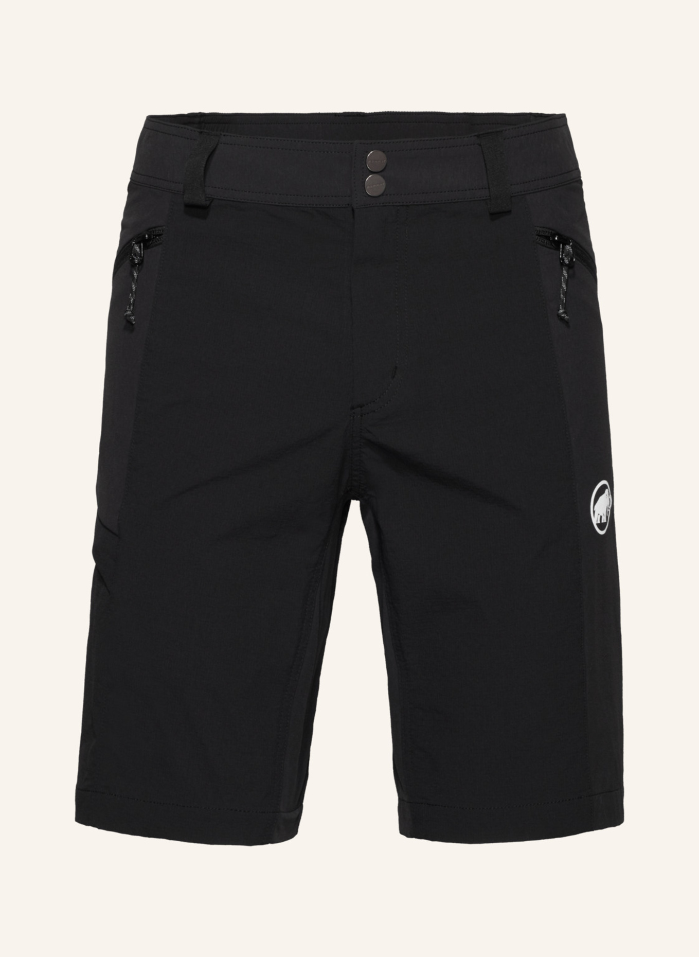 MAMMUT Mammut Ducan Shorts Men: SCHWARZ