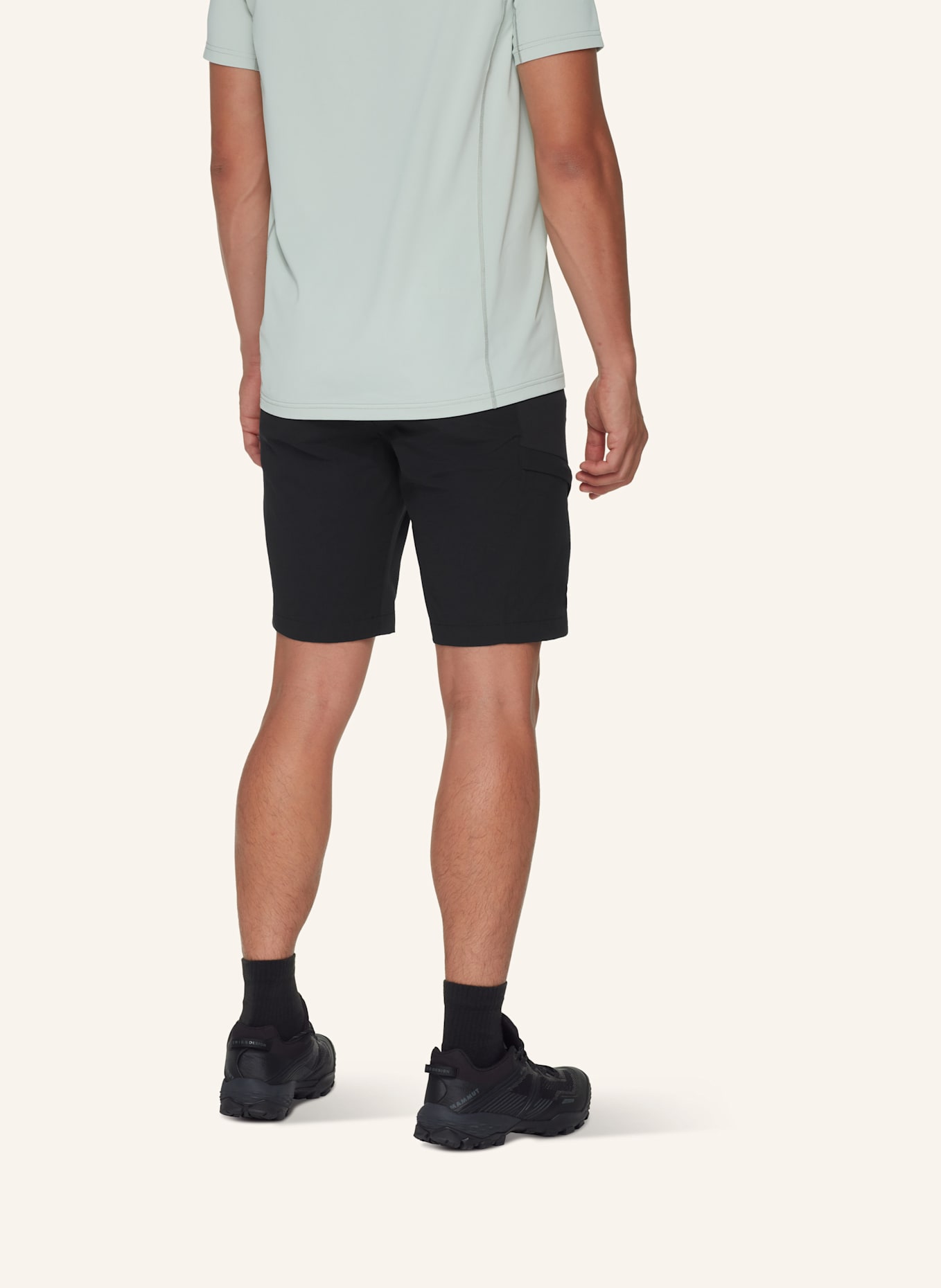 MAMMUT Mammut Ducan Shorts Men: SCHWARZ
