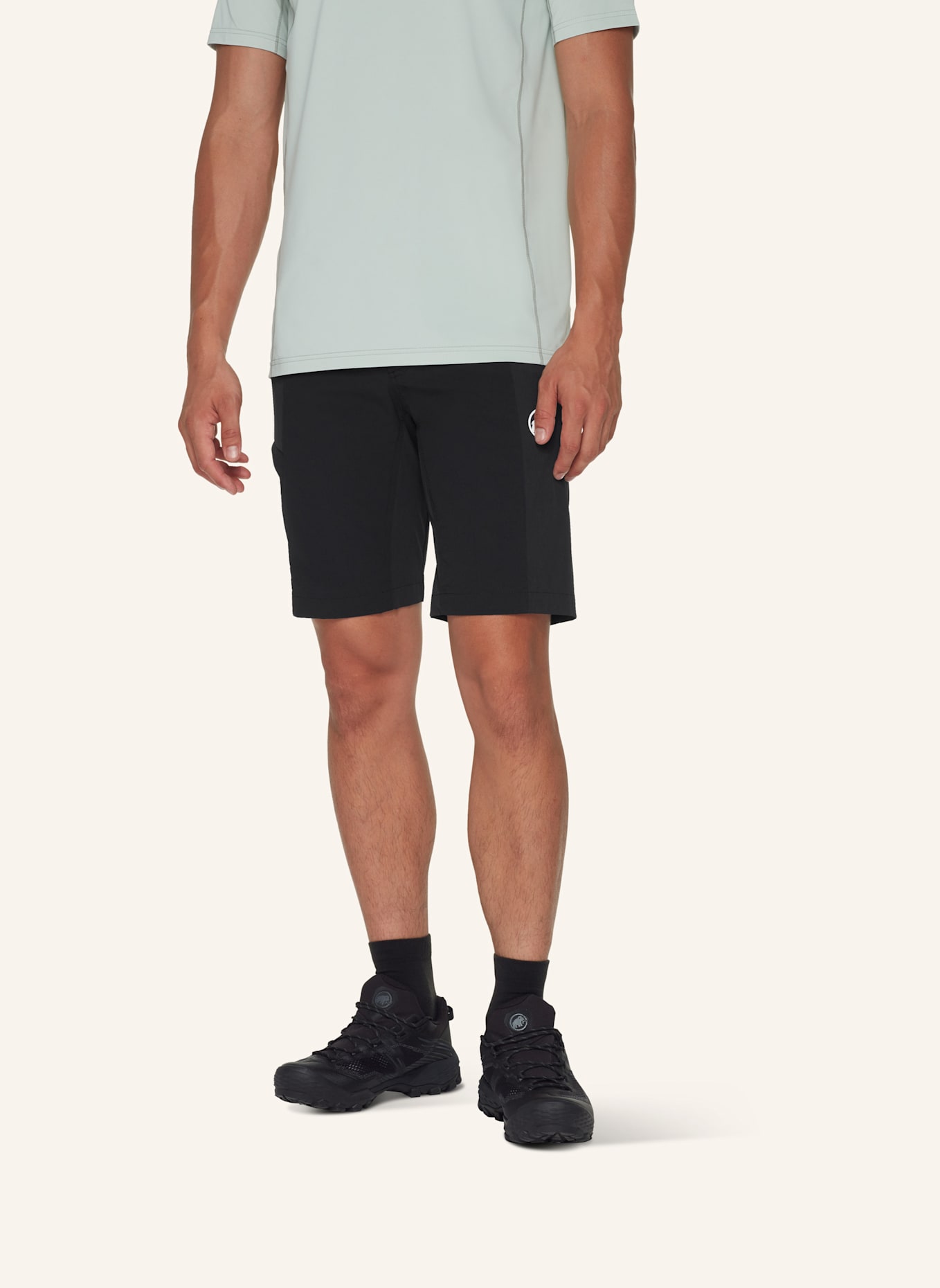 MAMMUT Mammut Ducan Shorts Men: SCHWARZ