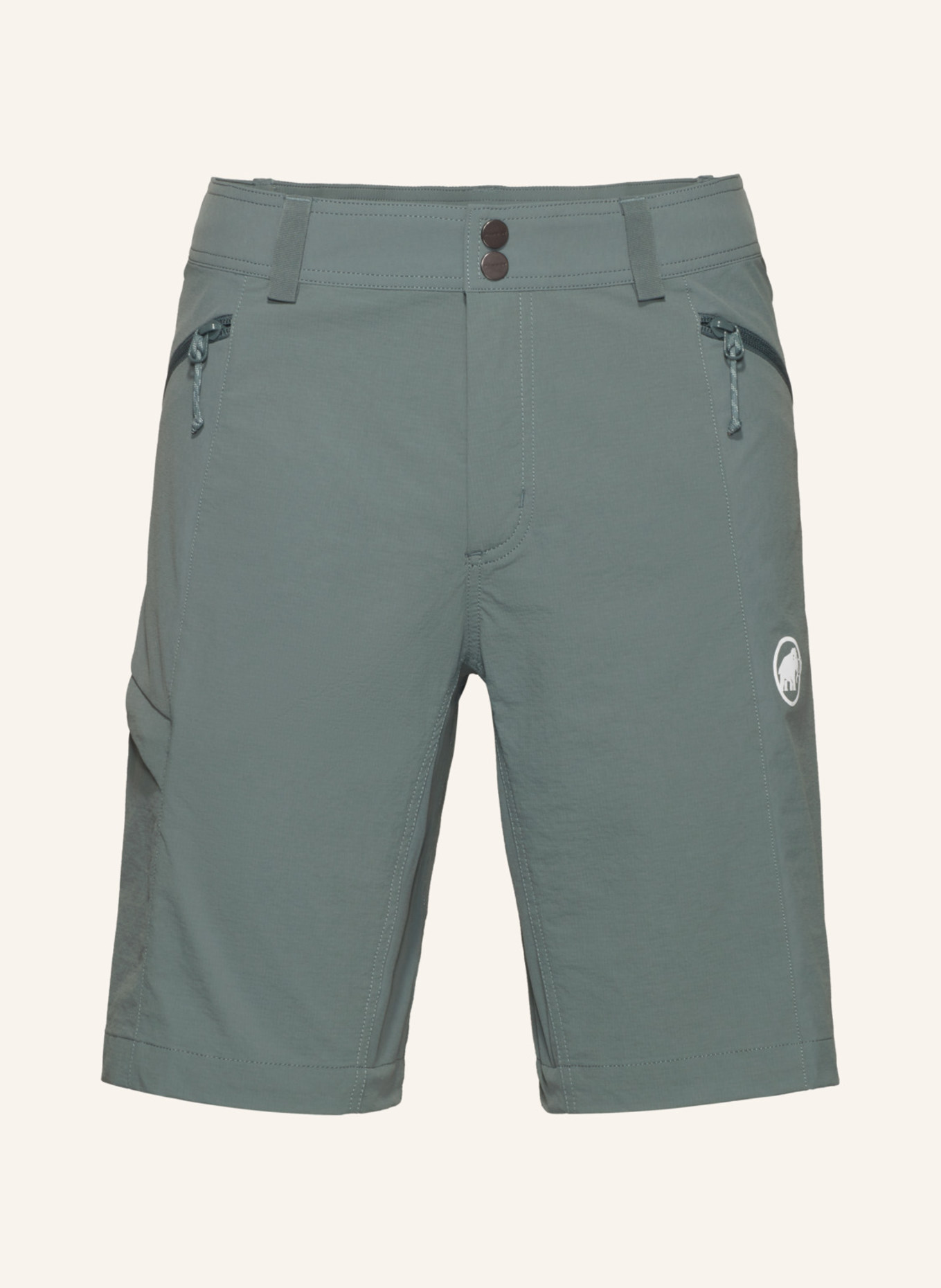 MAMMUT Mammut Ducan Shorts Men: GRAU