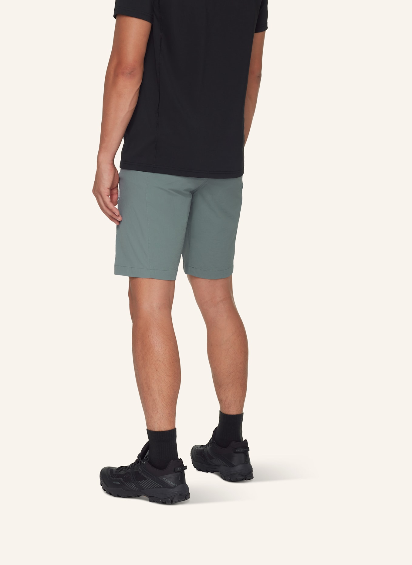 MAMMUT Mammut Ducan Shorts Men: GRAU