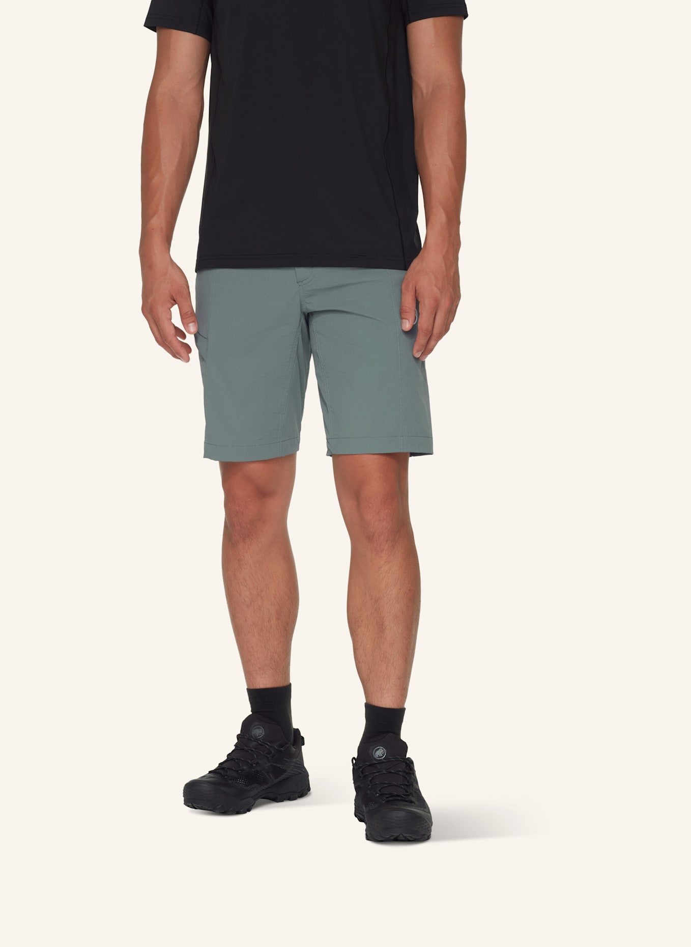 MAMMUT Mammut Ducan Shorts Men: GRAU