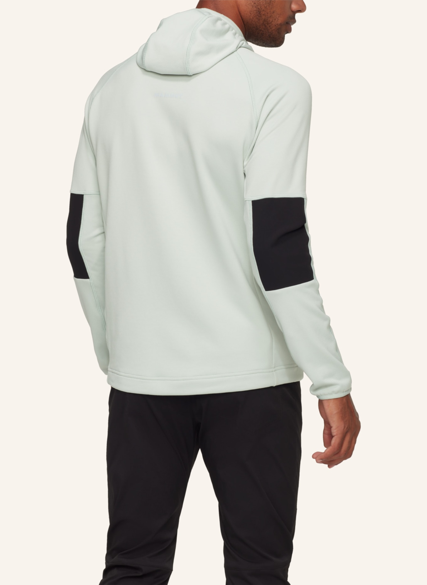 MAMMUT Midlayer-Jacke MASSONE ML HOODED: GELB