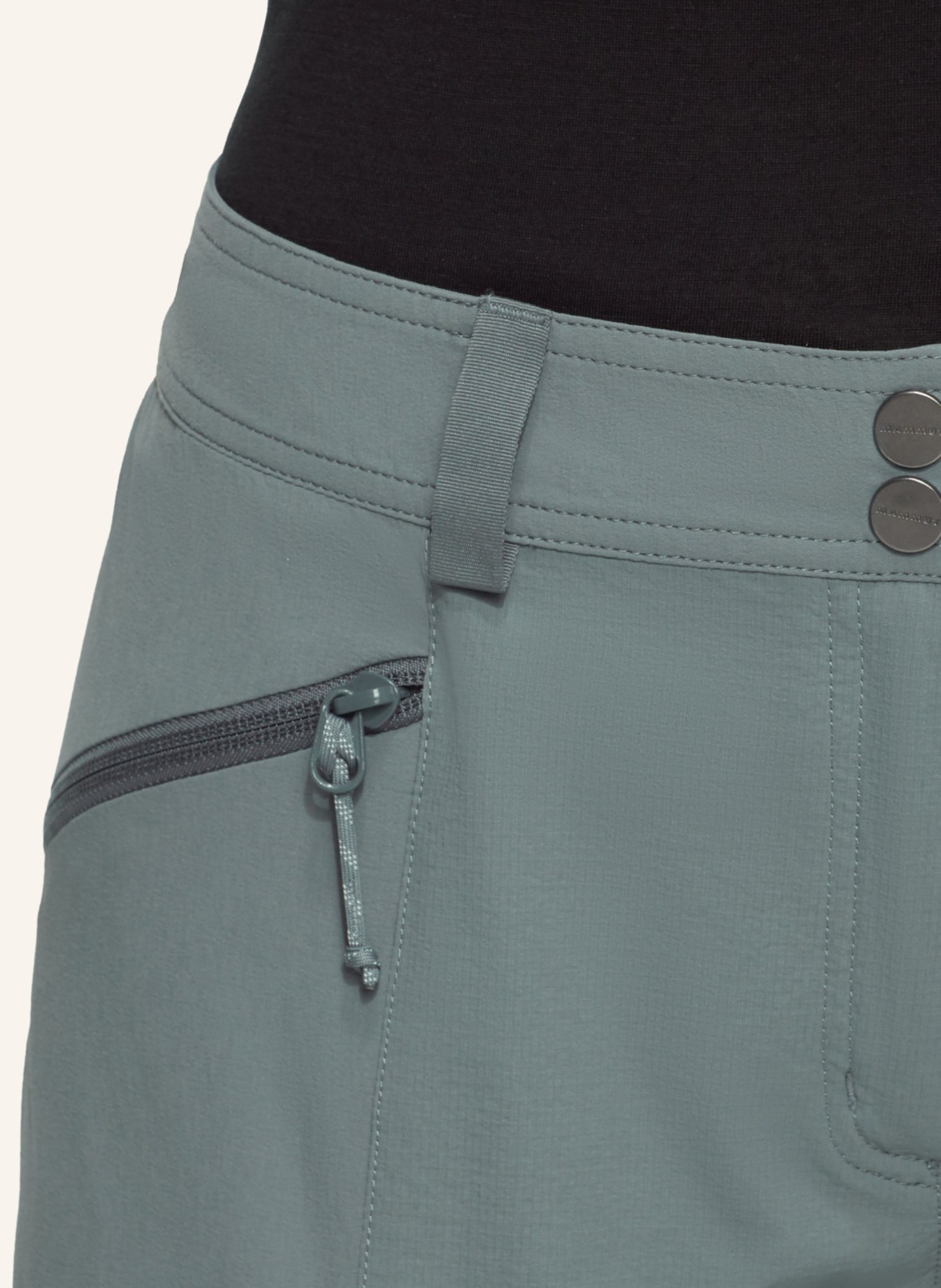 MAMMUT Trekkinghose DUCAN: GRAU