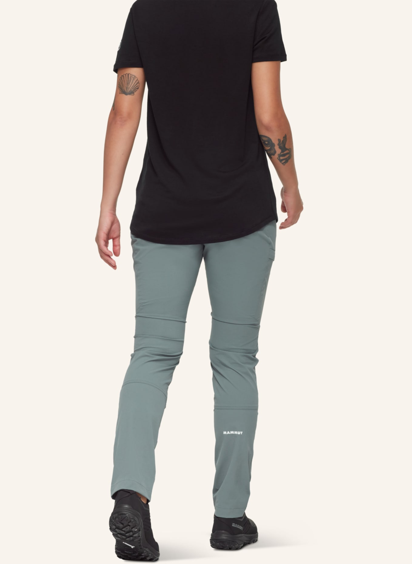 MAMMUT Trekkinghose DUCAN: GRAU