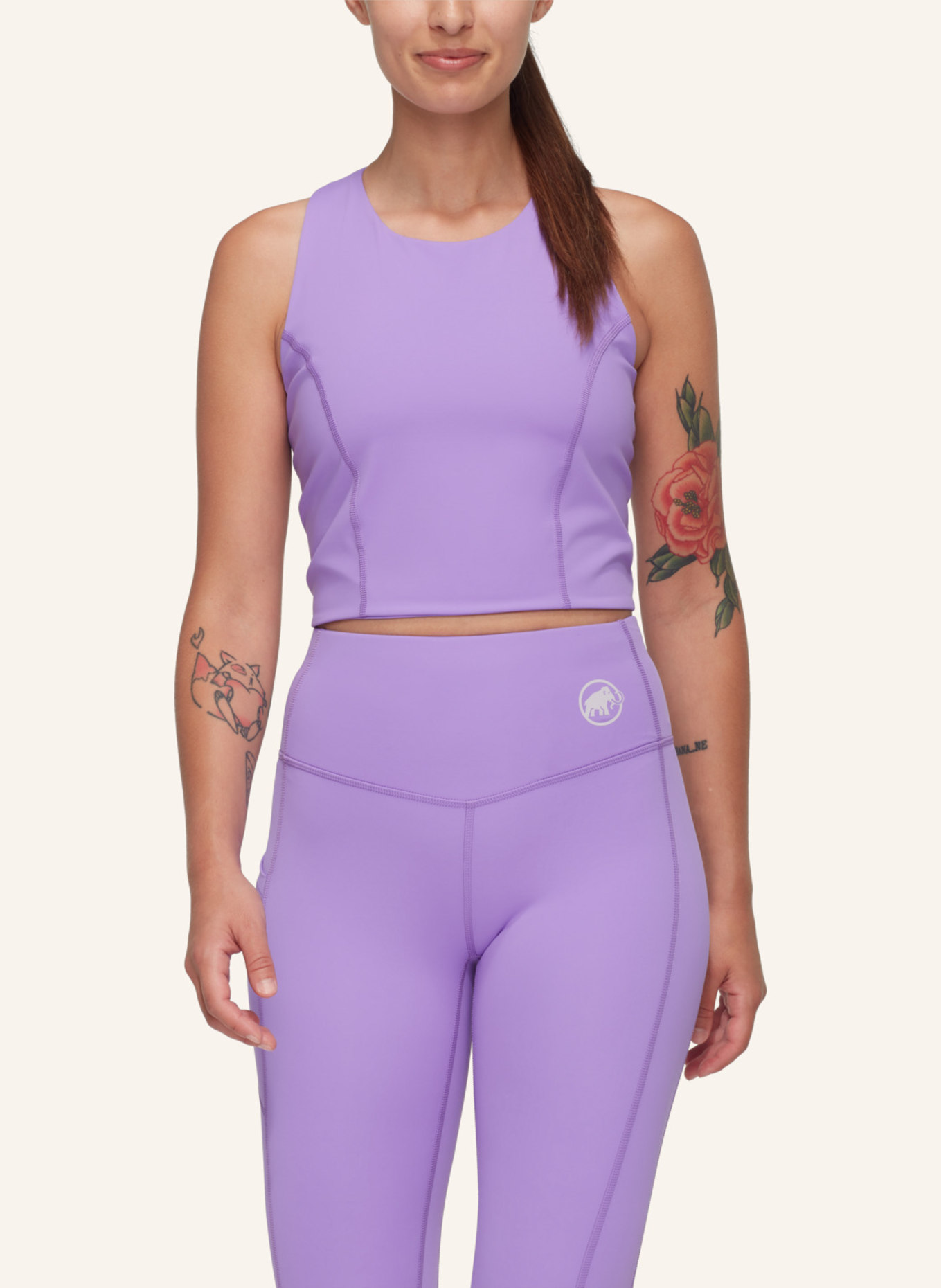 MAMMUT BH-Top MASSONE: LILA