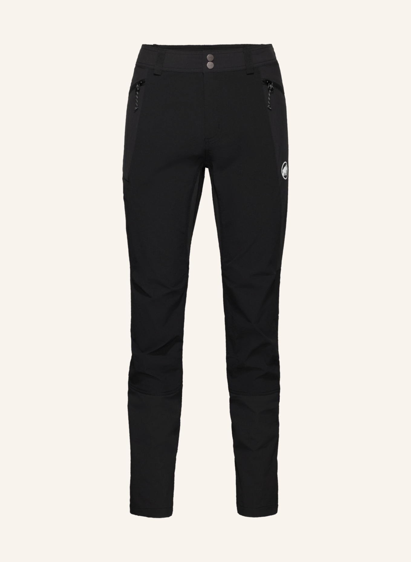 MAMMUT Stoffhose DUCAN: SCHWARZ