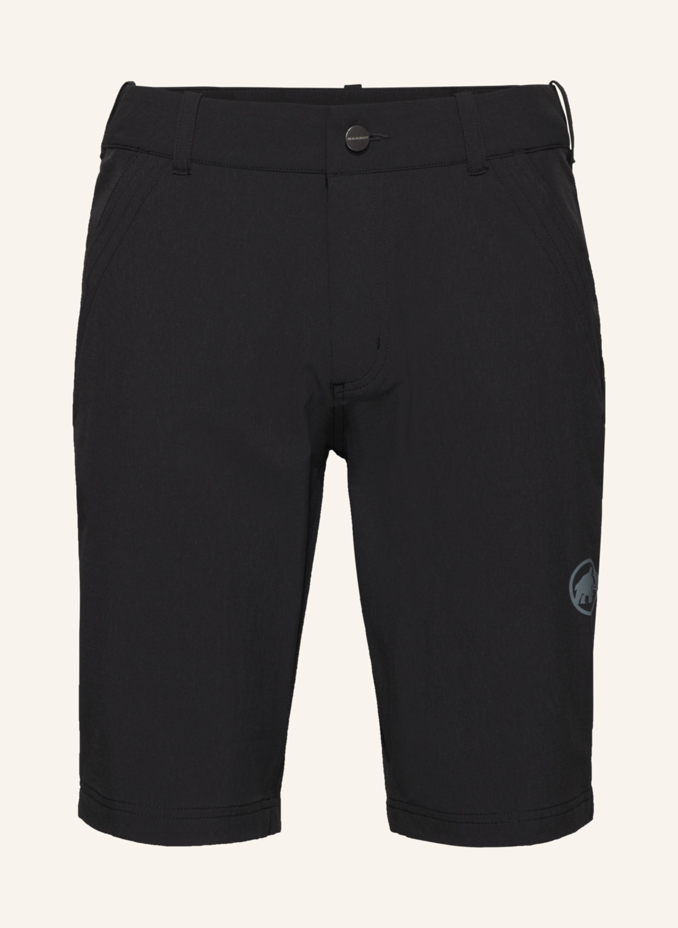 MAMMUT Mammut Hiking V Shorts Men: SCHWARZ