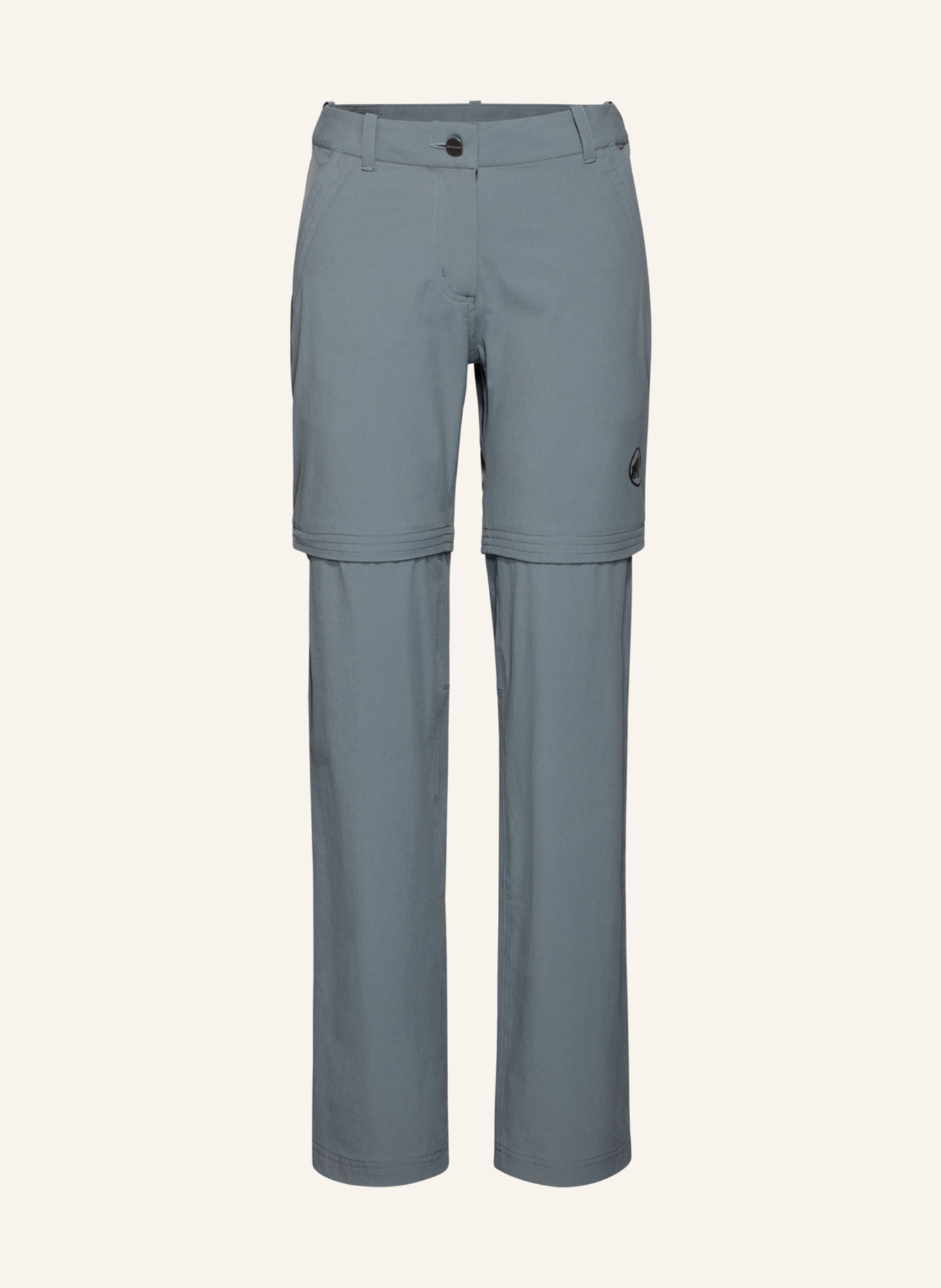 MAMMUT Wanderhose HIKING ZIP OFF V: GRAU