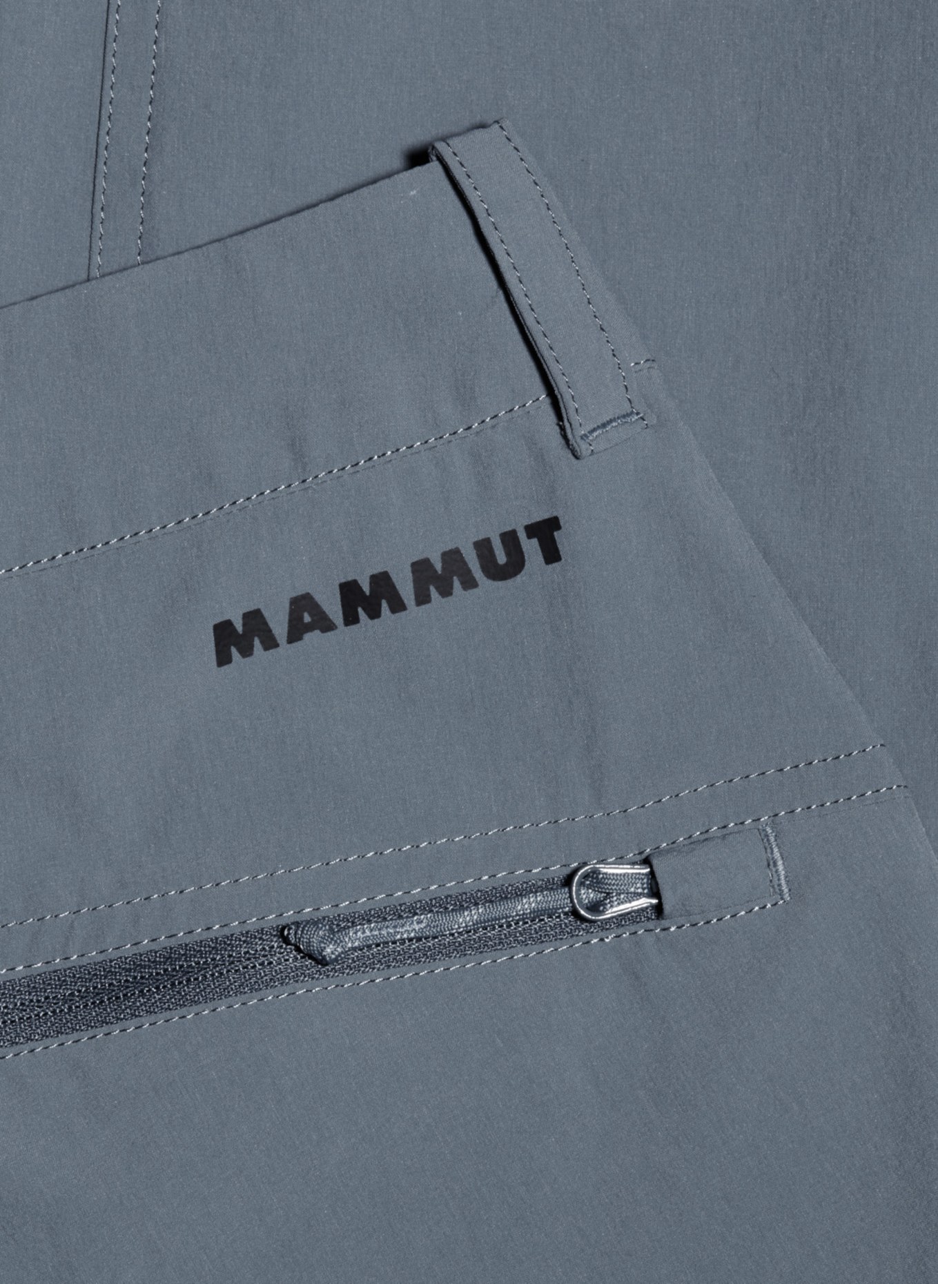 MAMMUT Wanderhose HIKING ZIP OFF V: GRAU