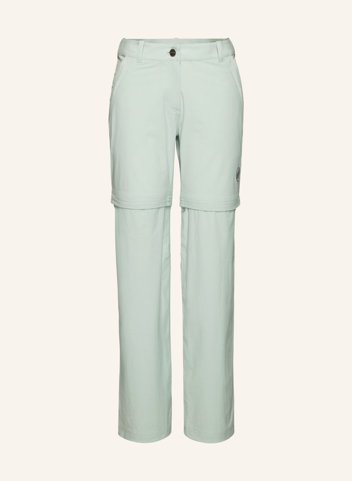 MAMMUT Wanderhose HIKING ZIP OFF V: GRÜN