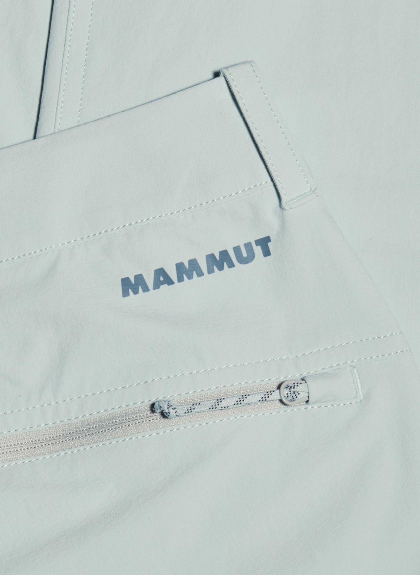 MAMMUT Wanderhose HIKING ZIP OFF V: GRÜN