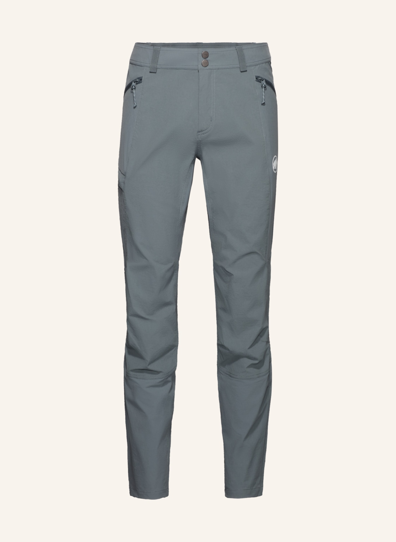 MAMMUT Stoffhose DUCAN: GRAU