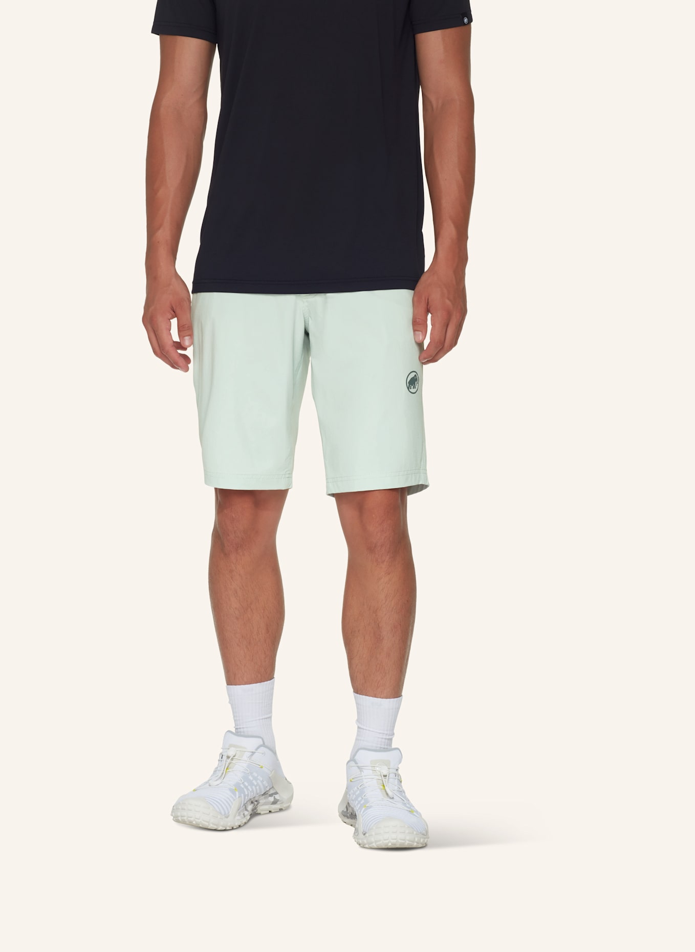 MAMMUT Mammut Hiking V Shorts Men: GRÜN