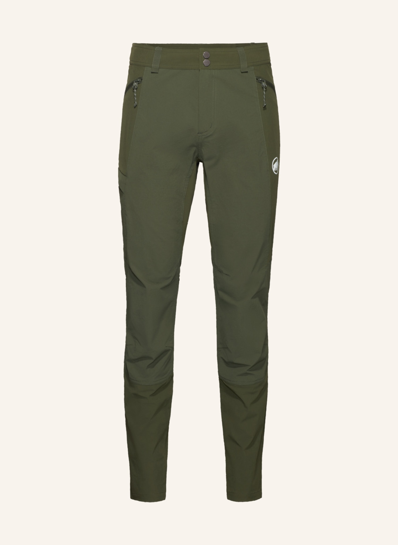 MAMMUT Stoffhose DUCAN: GRÜN