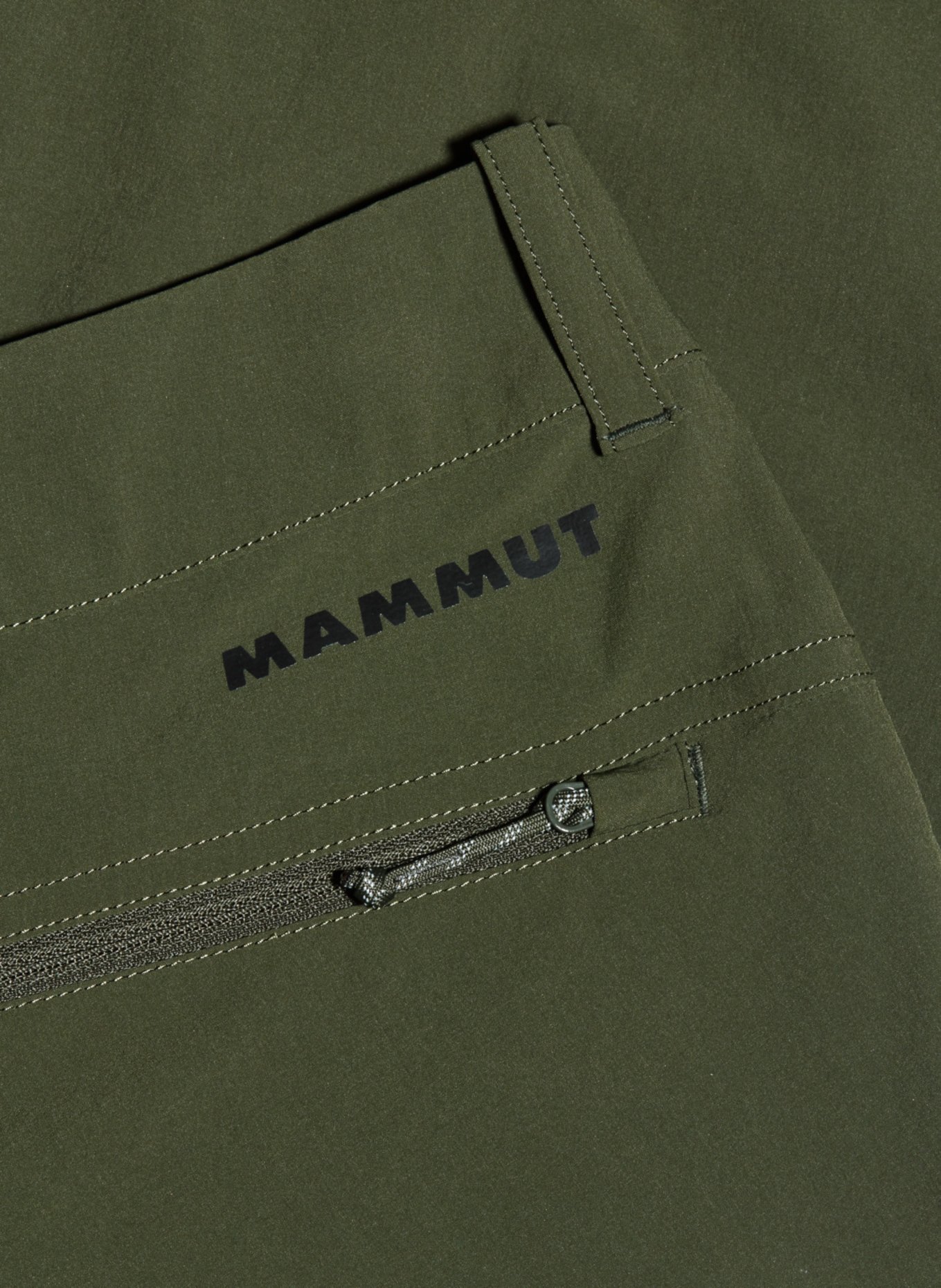 MAMMUT Mammut Hiking V Shorts Men: GRÜN