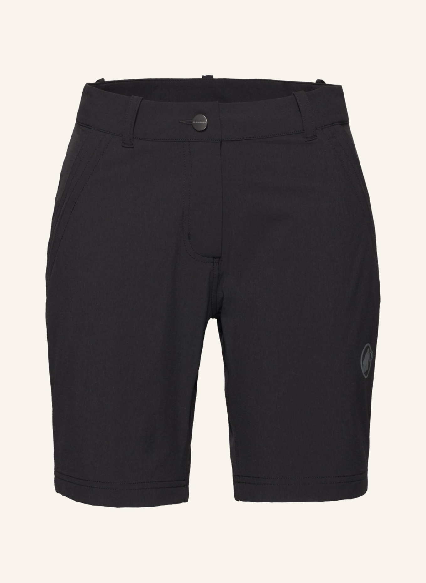 MAMMUT Mammut Hiking V Shorts Women: SCHWARZ
