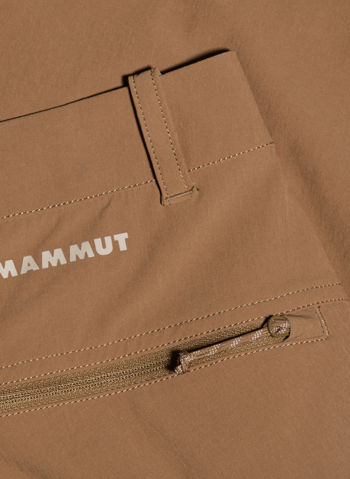 MAMMUT Mammut Hiking V Shorts Women: BEIGE/ BRAUN/ CAMEL