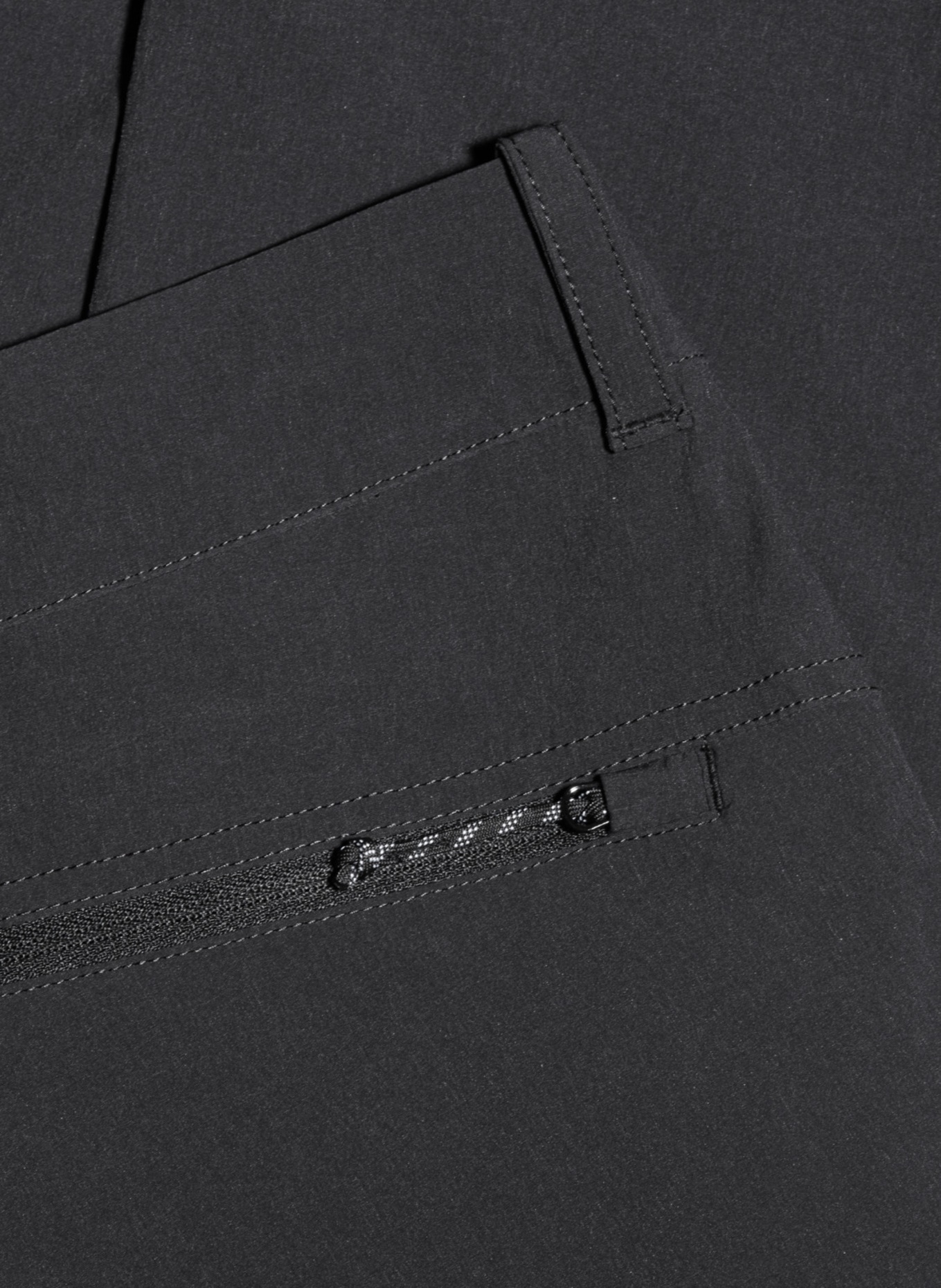 MAMMUT Hose HIKING V: SCHWARZ