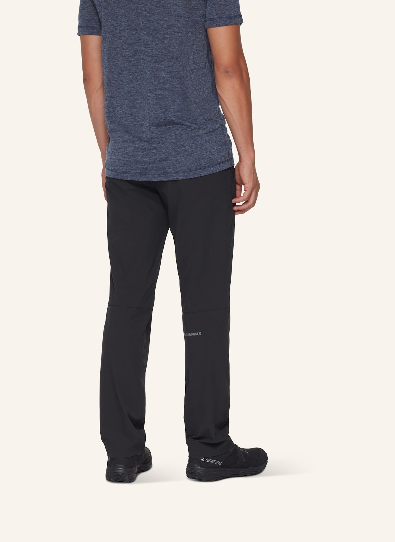 MAMMUT Hose HIKING V: SCHWARZ