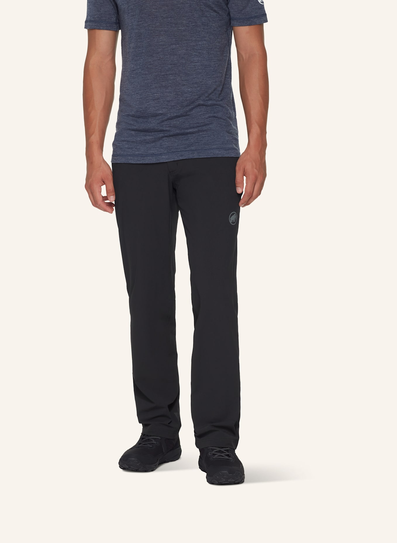 MAMMUT Hose HIKING V: SCHWARZ
