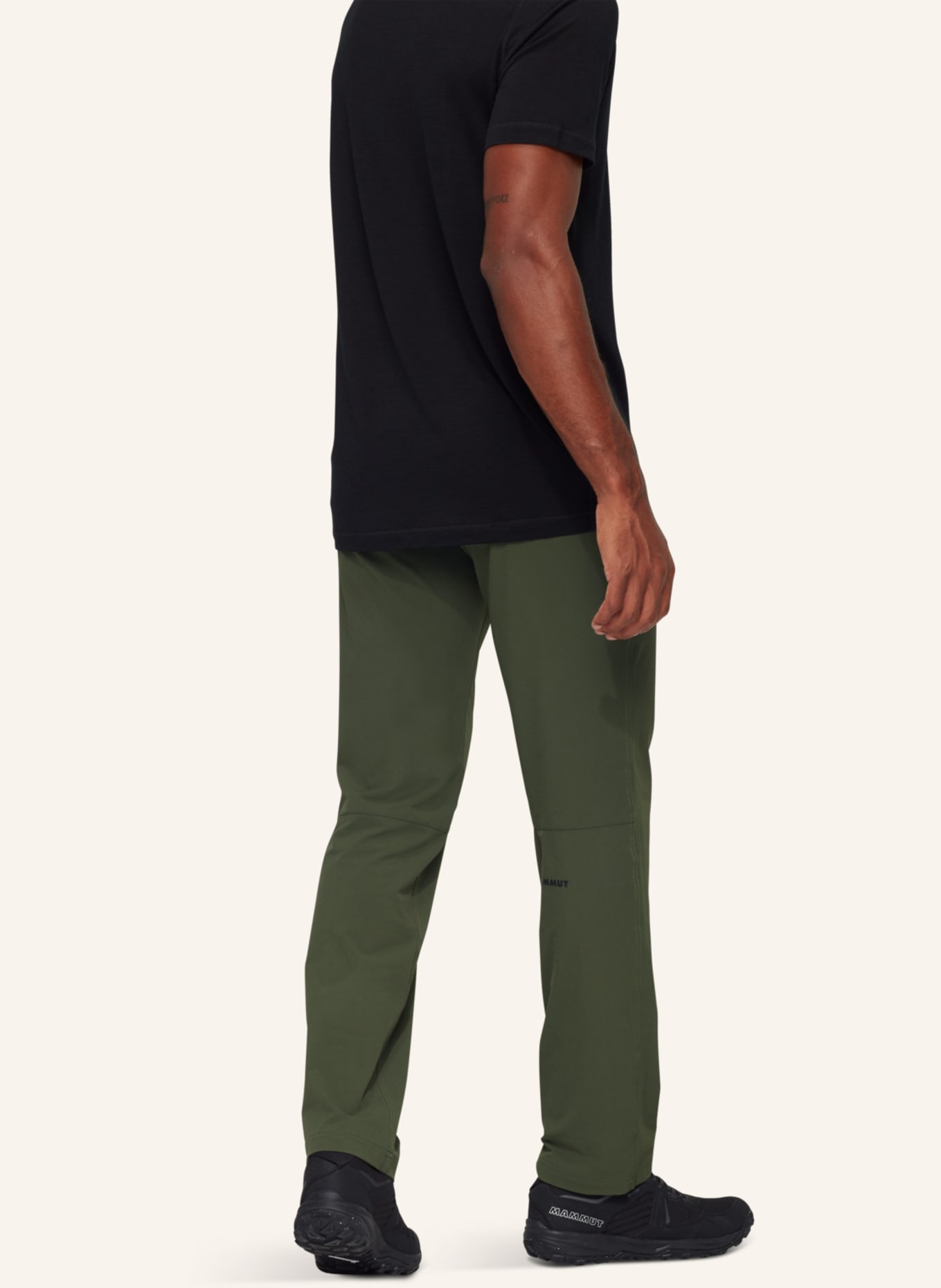 MAMMUT Hose HIKING V: GRÜN