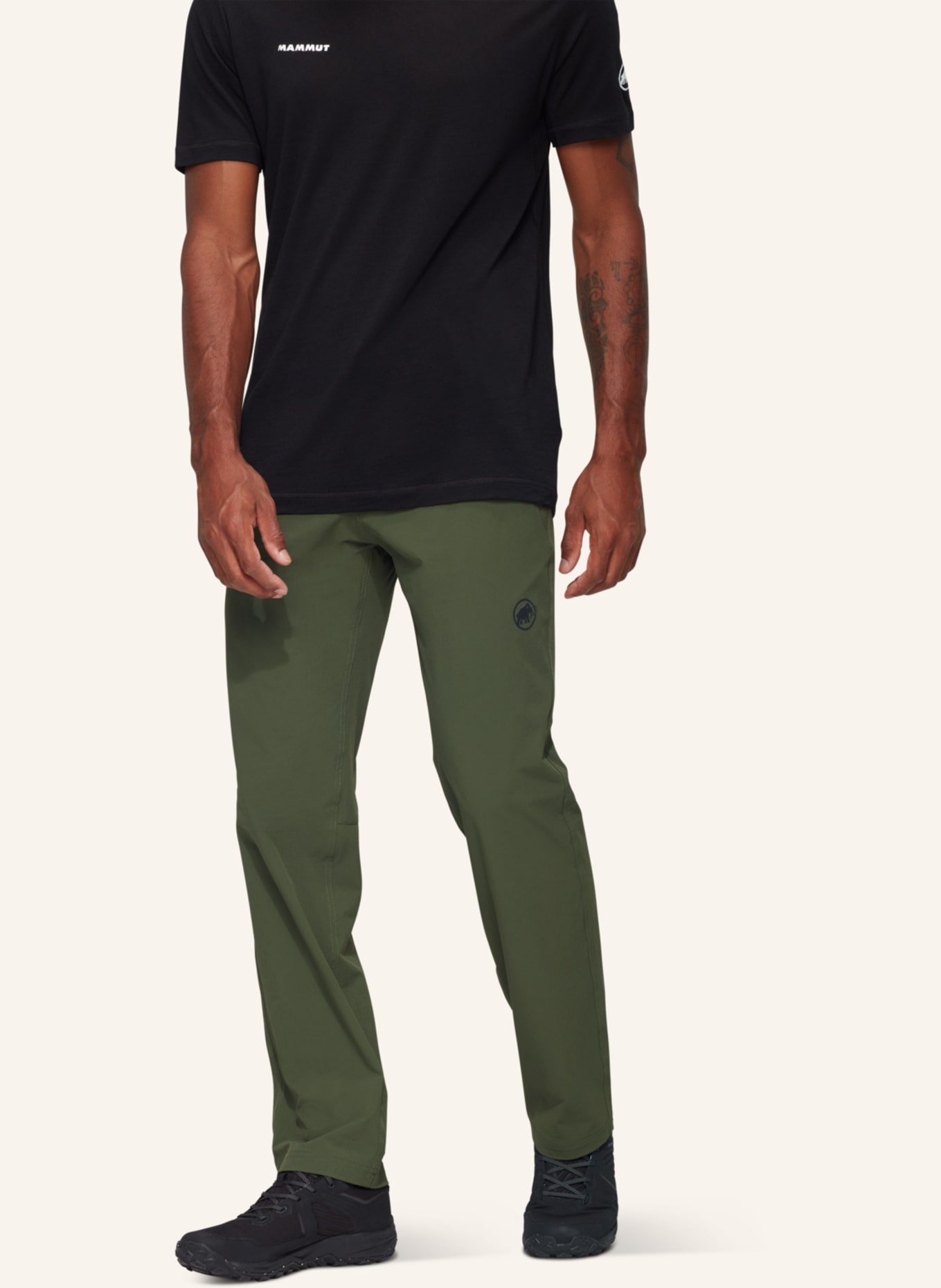 MAMMUT Hose HIKING V: GRÜN