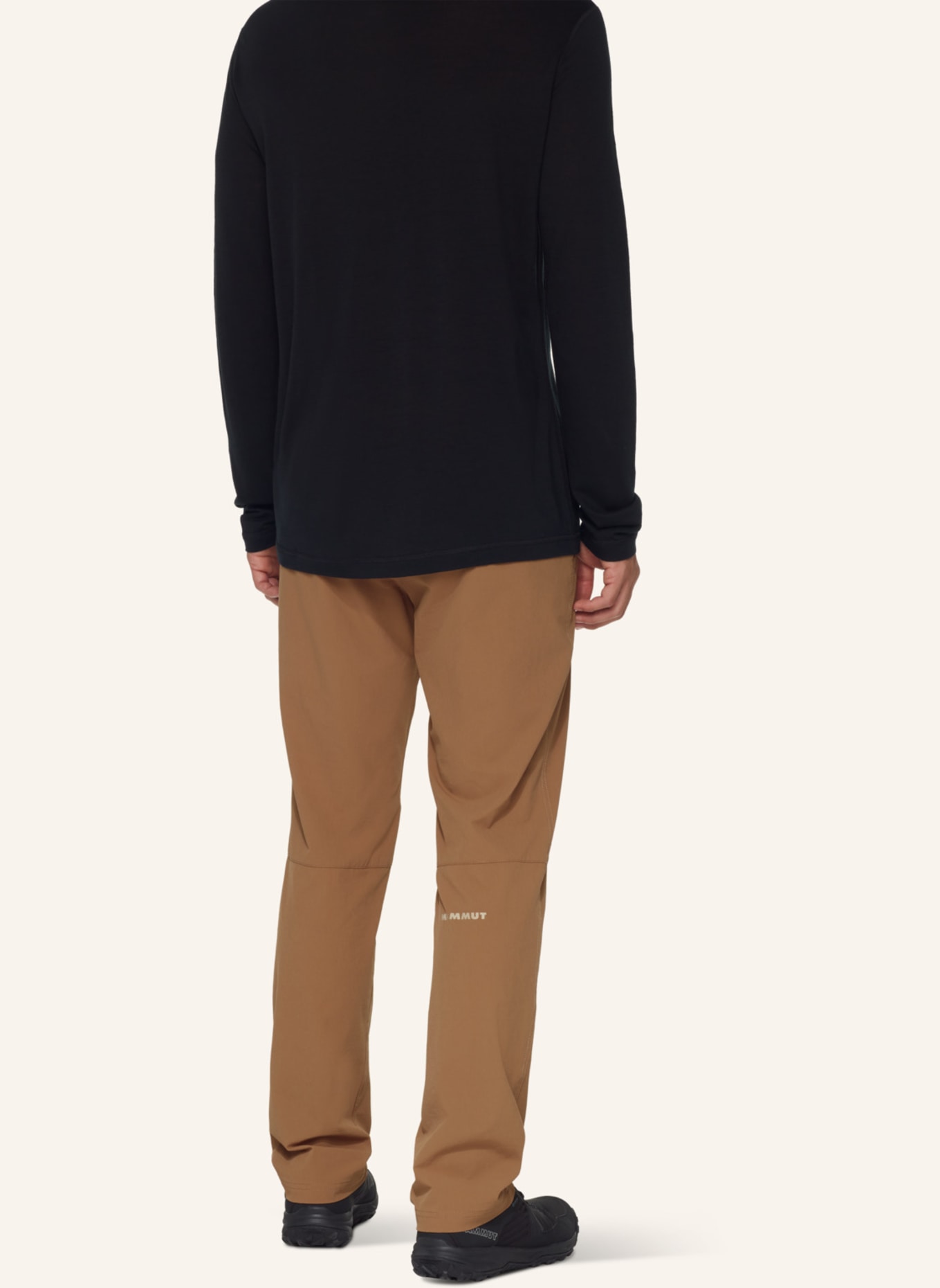 MAMMUT Hose HIKING V: BEIGE/ BRAUN/ CAMEL