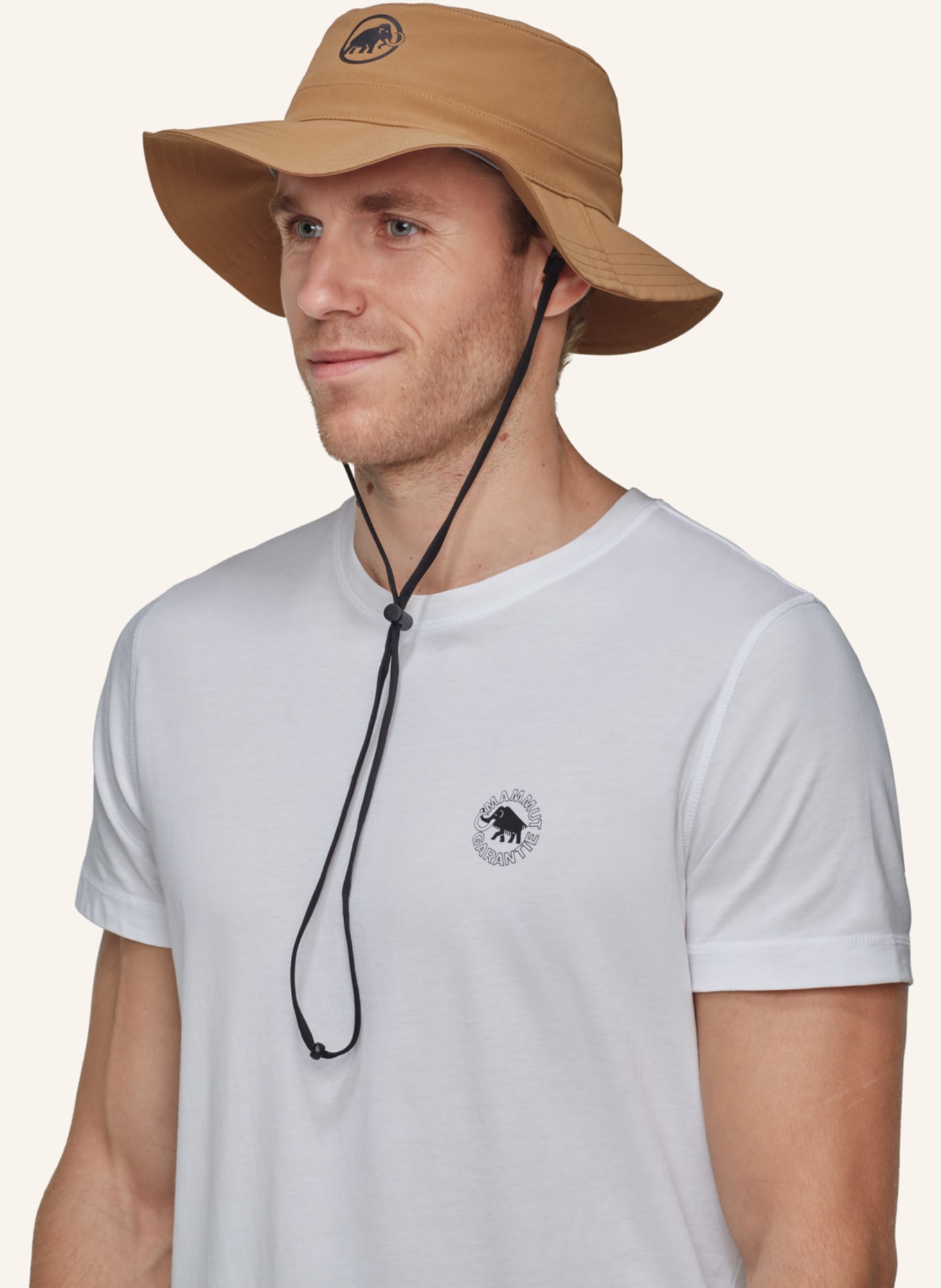 MAMMUT Hut RUNBOLD: BRAUN/ BEIGE/ CAMEL