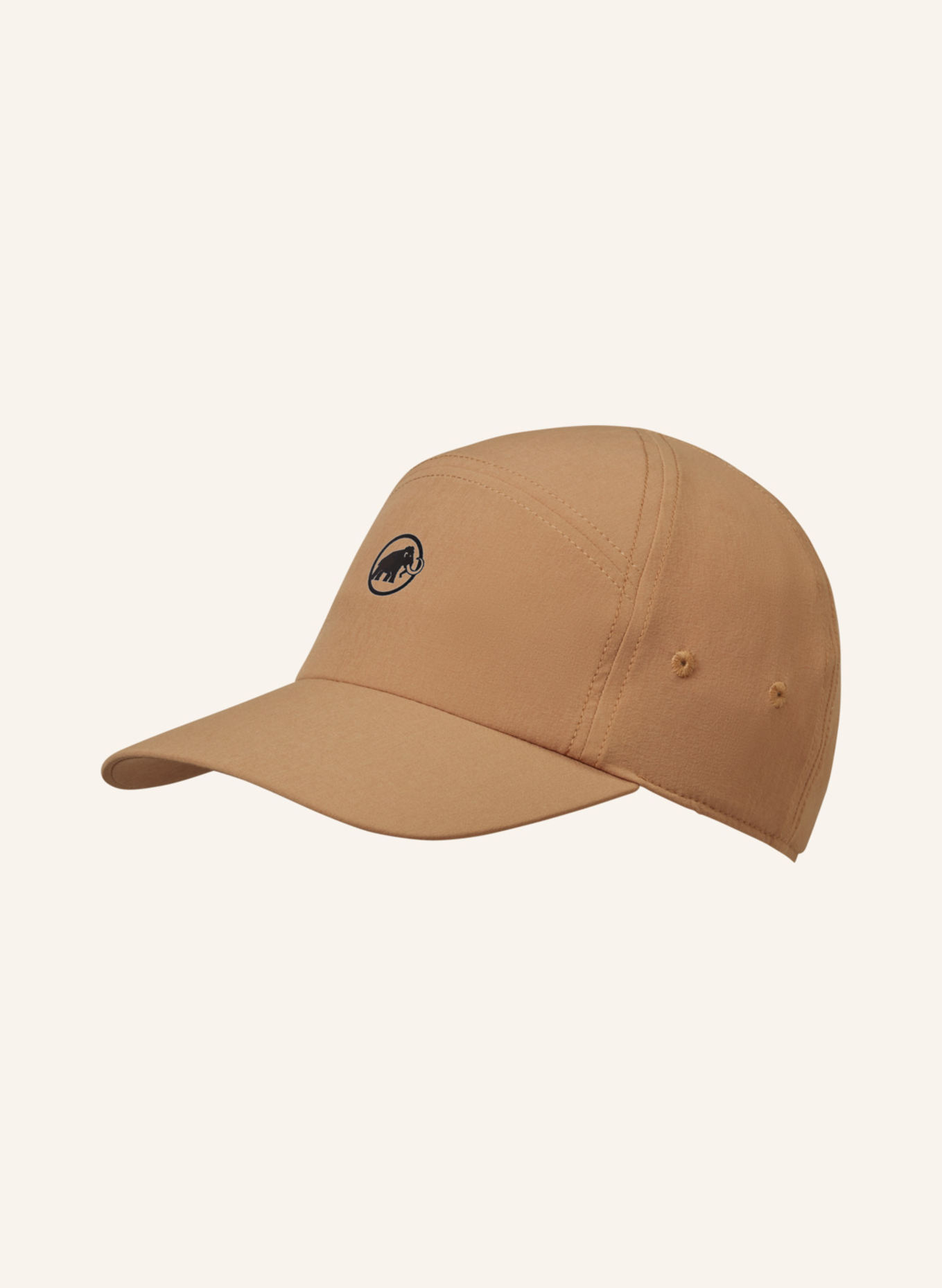 MAMMUT Cap: BRAUN/ BEIGE/ CAMEL