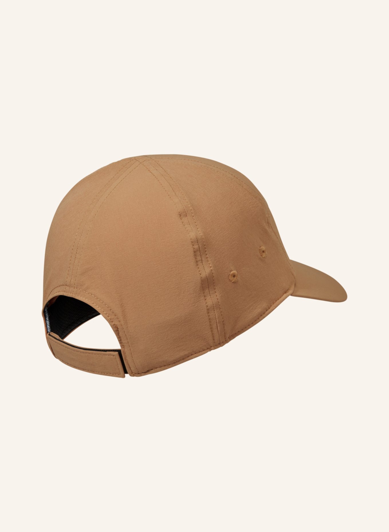 MAMMUT Cap: BRAUN/ BEIGE/ CAMEL