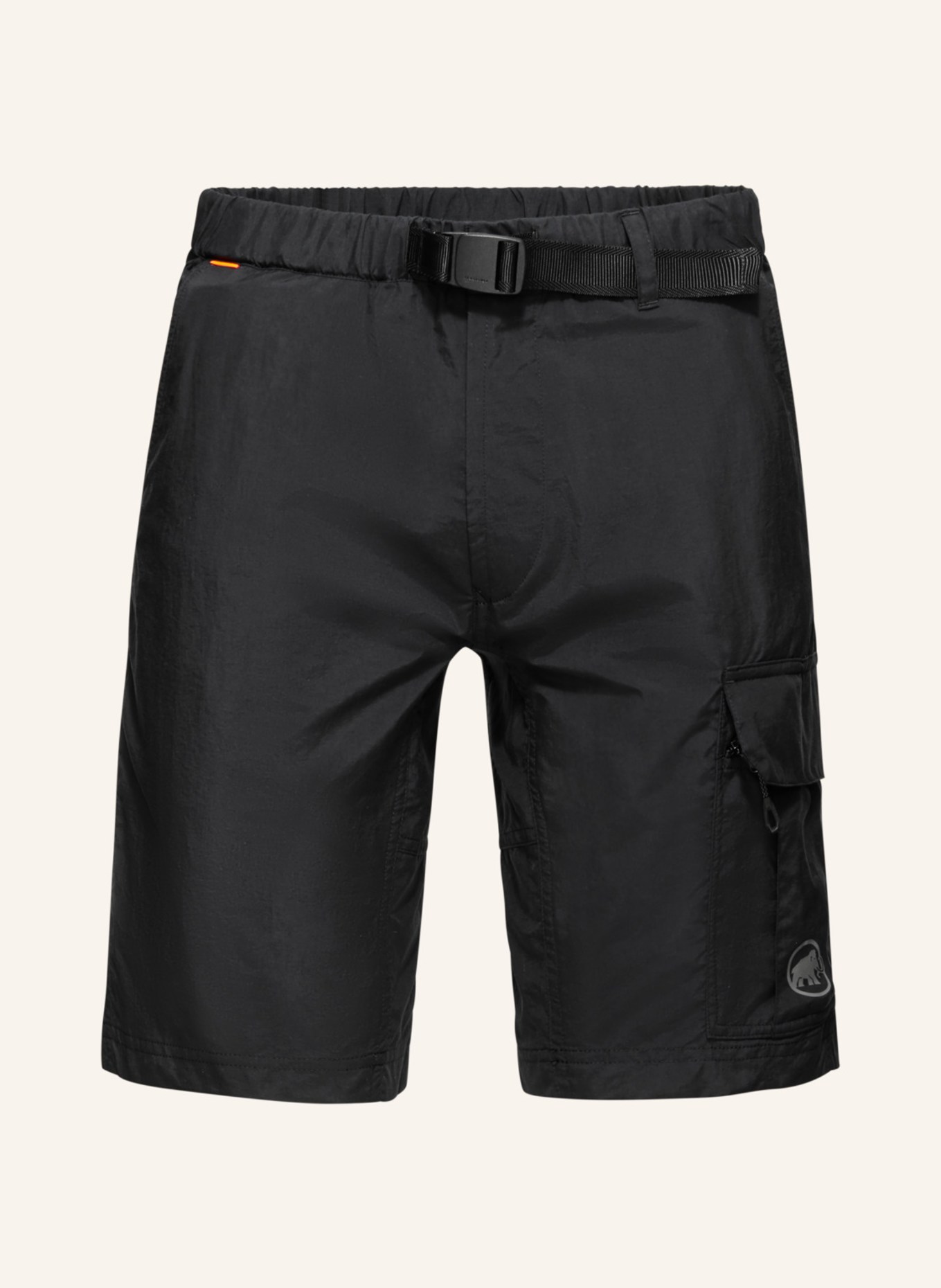 MAMMUT Trekkingshorts HIKING: SCHWARZ