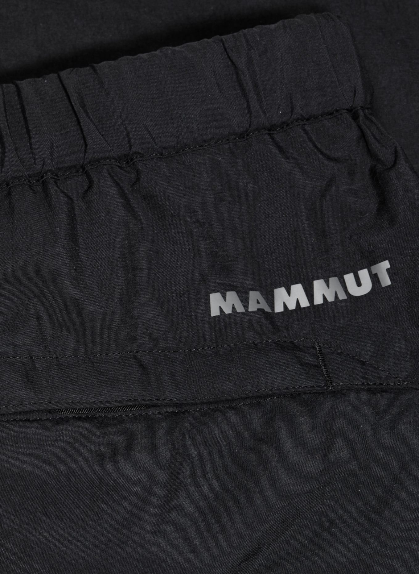 MAMMUT Trekkingshorts HIKING: SCHWARZ