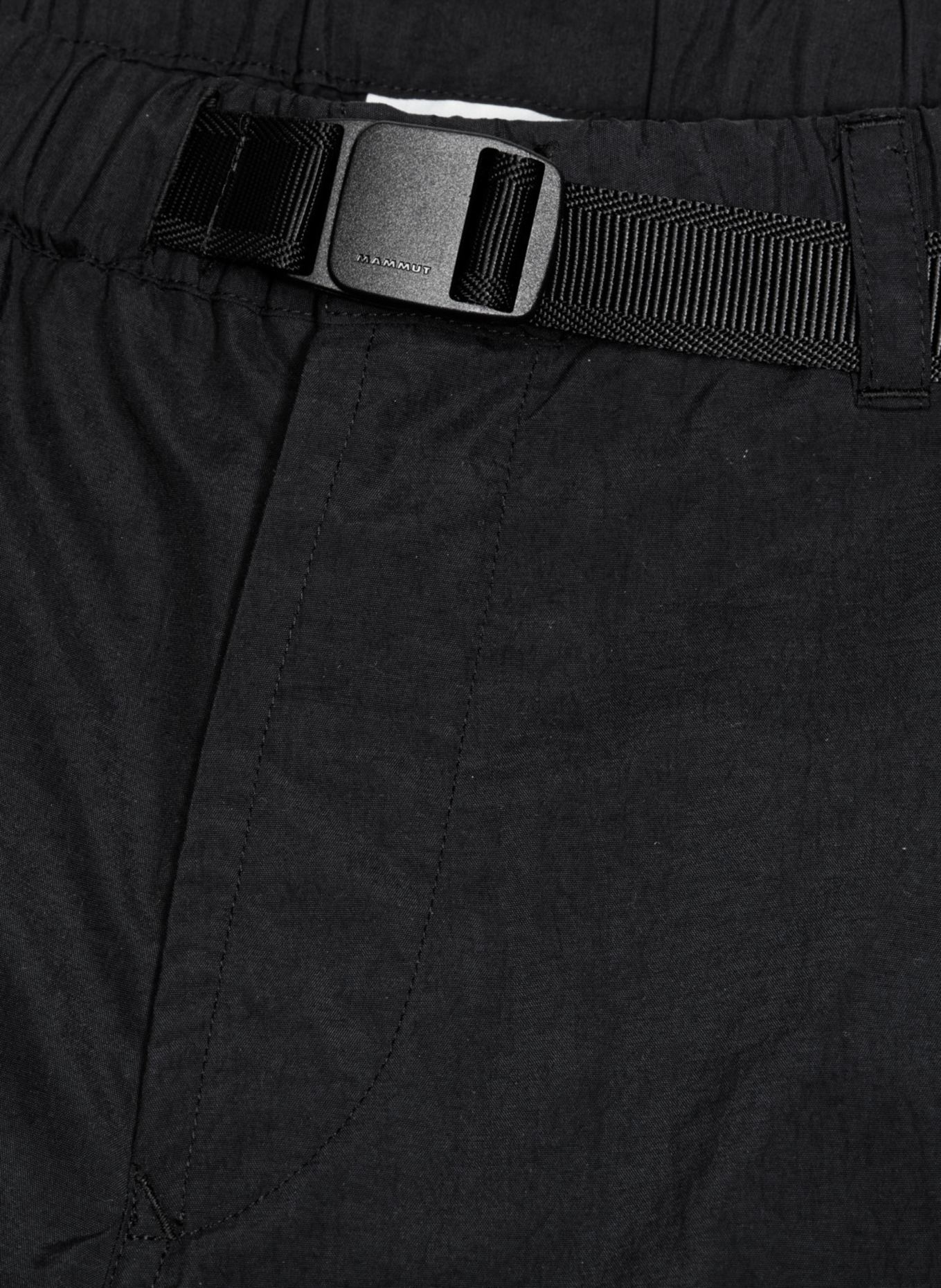 MAMMUT Trekkingshorts HIKING: SCHWARZ