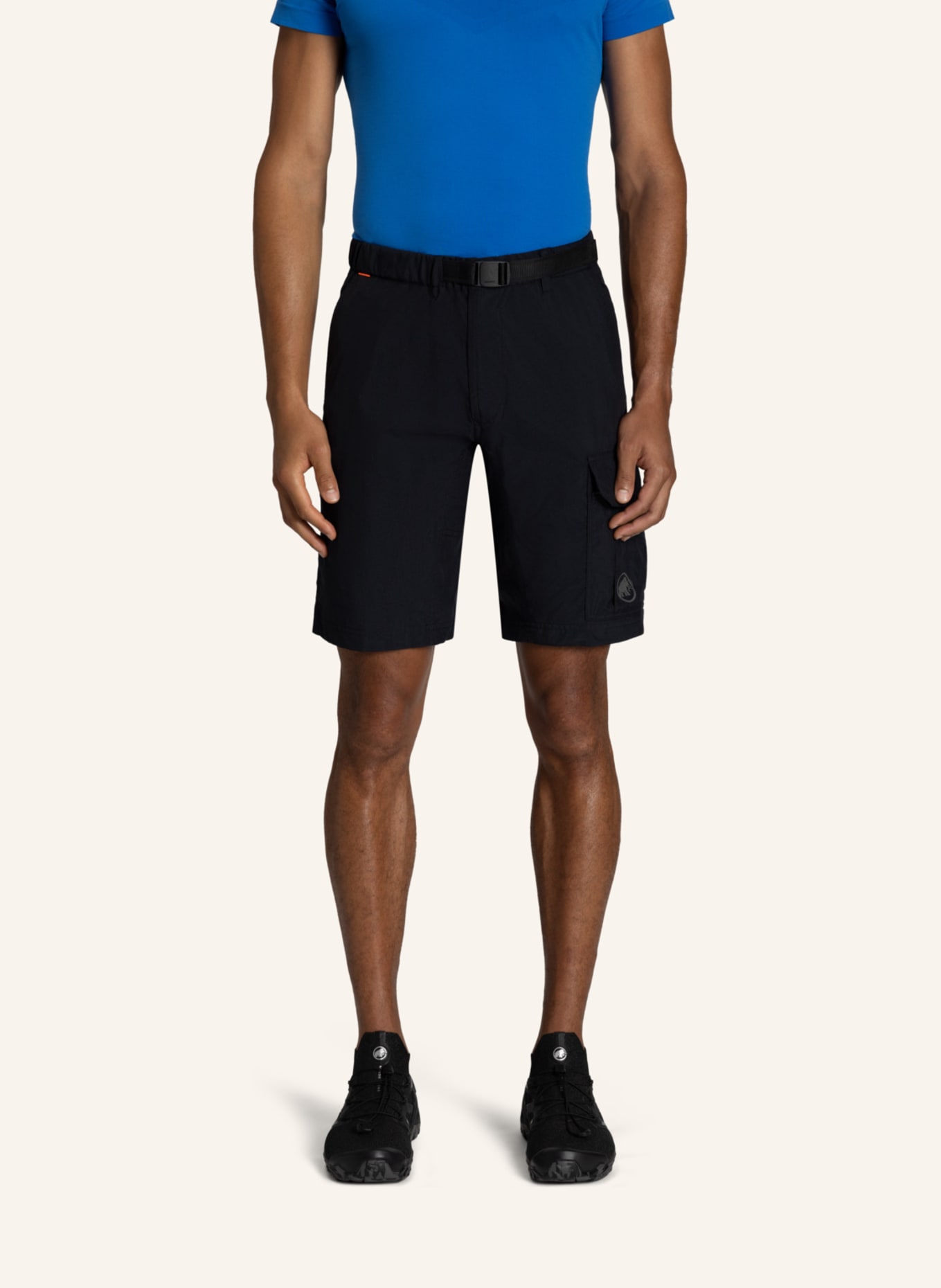 MAMMUT Trekkingshorts HIKING: SCHWARZ