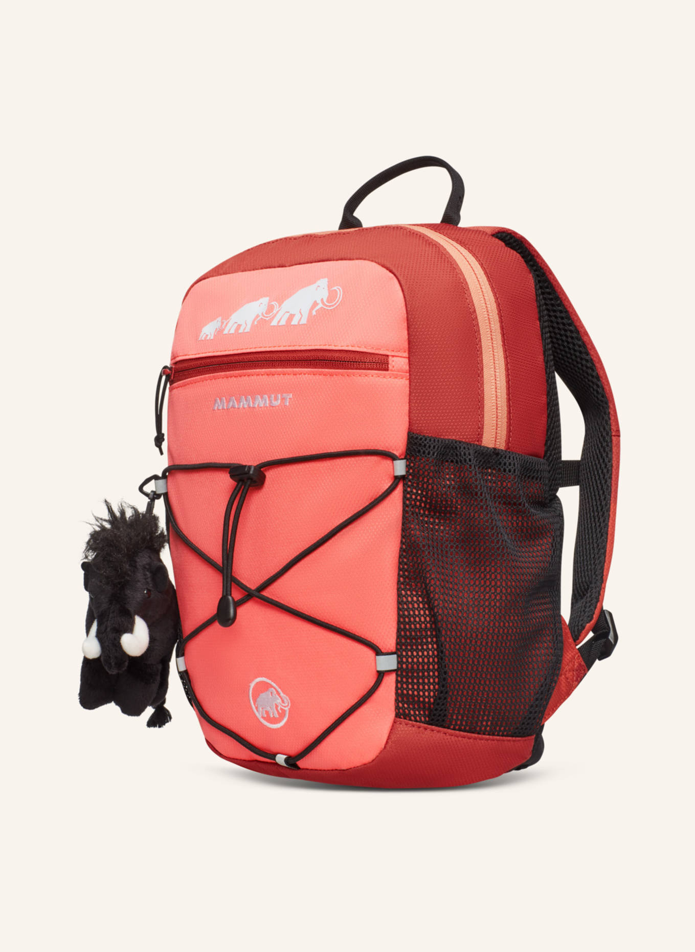 MAMMUT Kinderrucksack FIRST ZIP 4: ROT