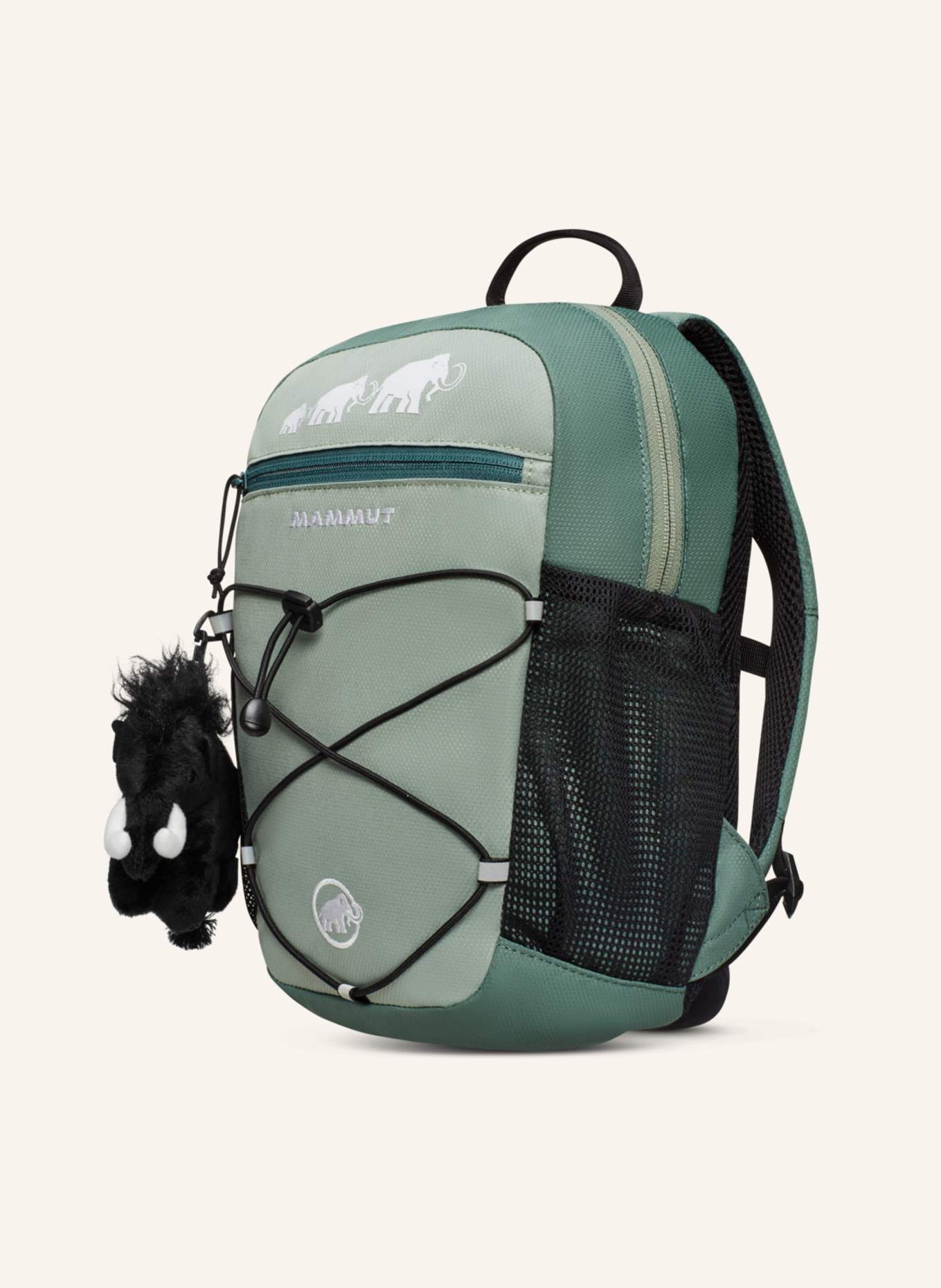 MAMMUT Kinderrucksack FIRST ZIP 4: GRÜN