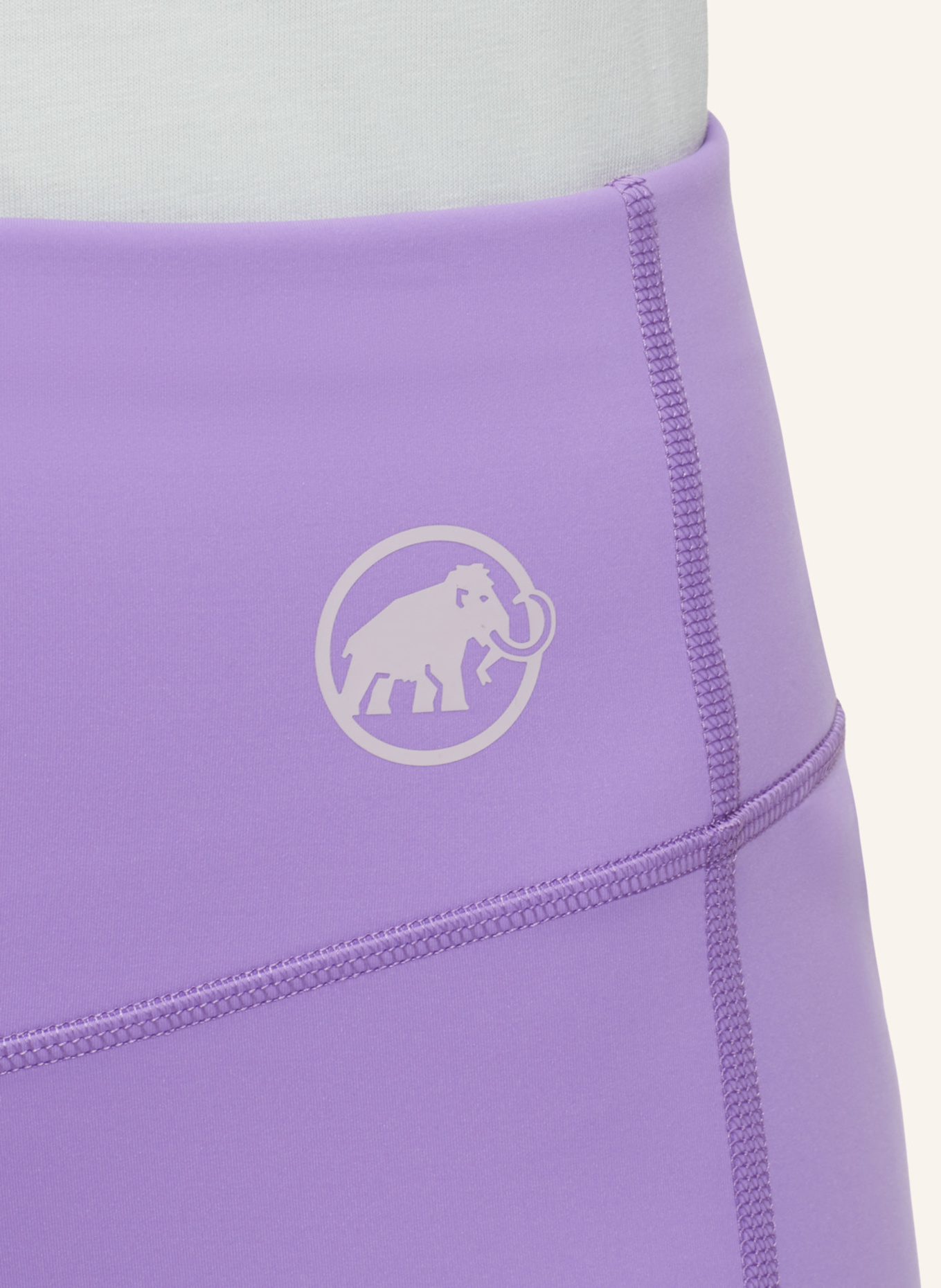 MAMMUT Massone Short Tights Women: LILA
