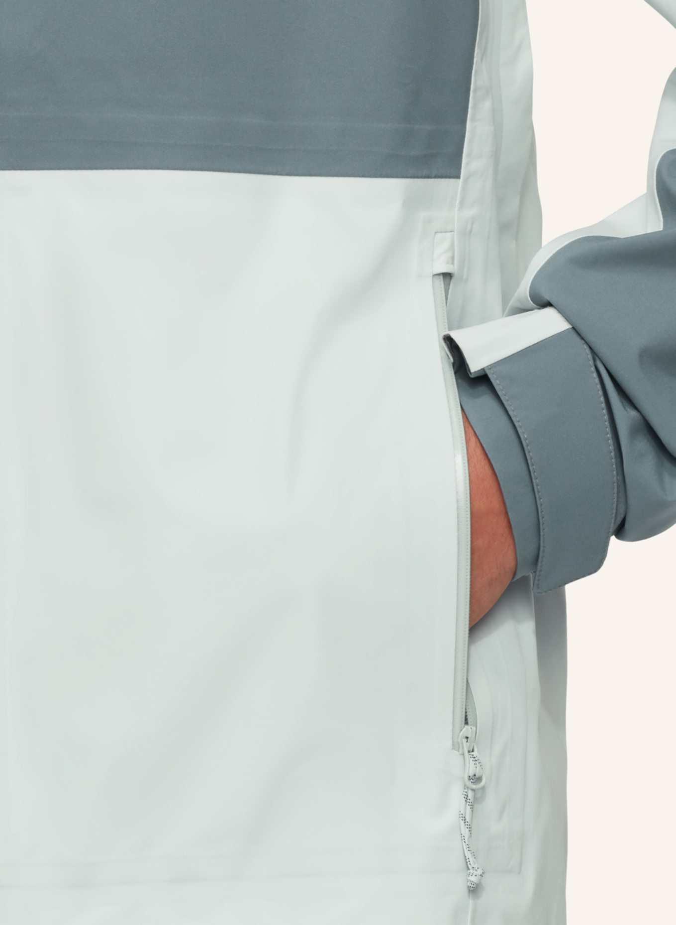 MAMMUT Hardshell-Jacke LINARD GUIDE HS: GELB