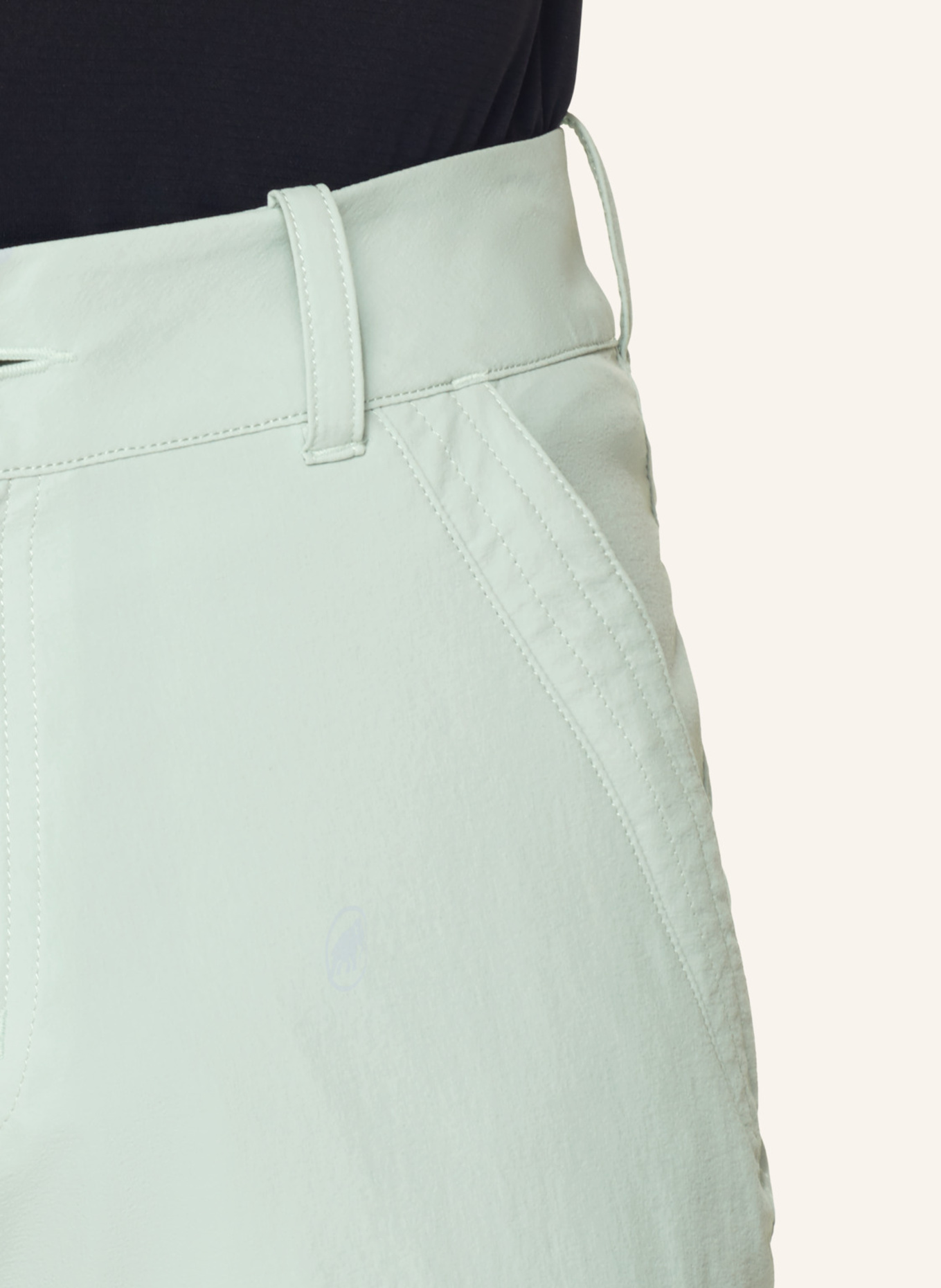 MAMMUT Mammut Hiking V Shorts Men: GRÜN